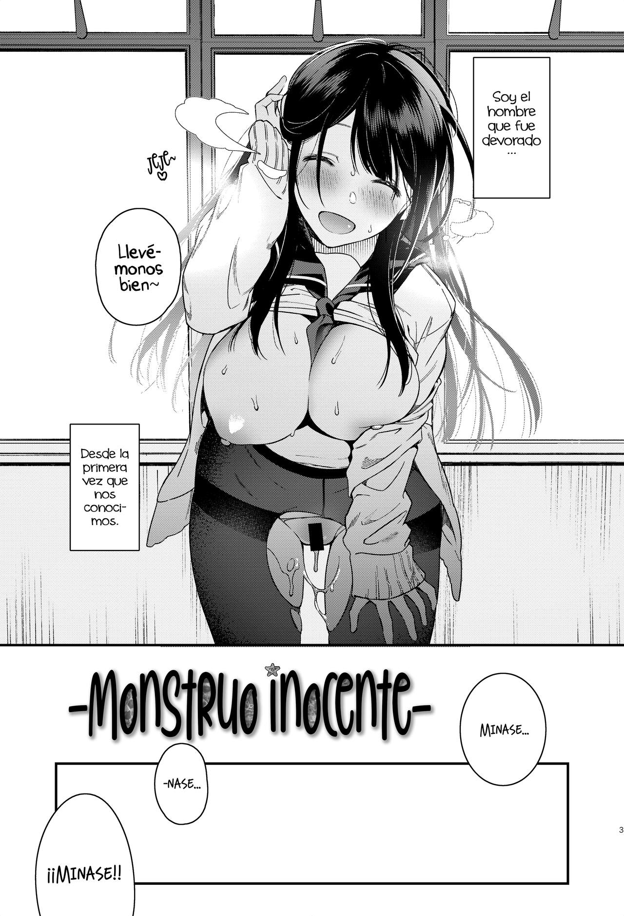 [YUZUPON (Yuzushiko)] Mujaki na Kaibutsu | Monstruo inocente [Spanish] [UH12] [Digital] image number 4