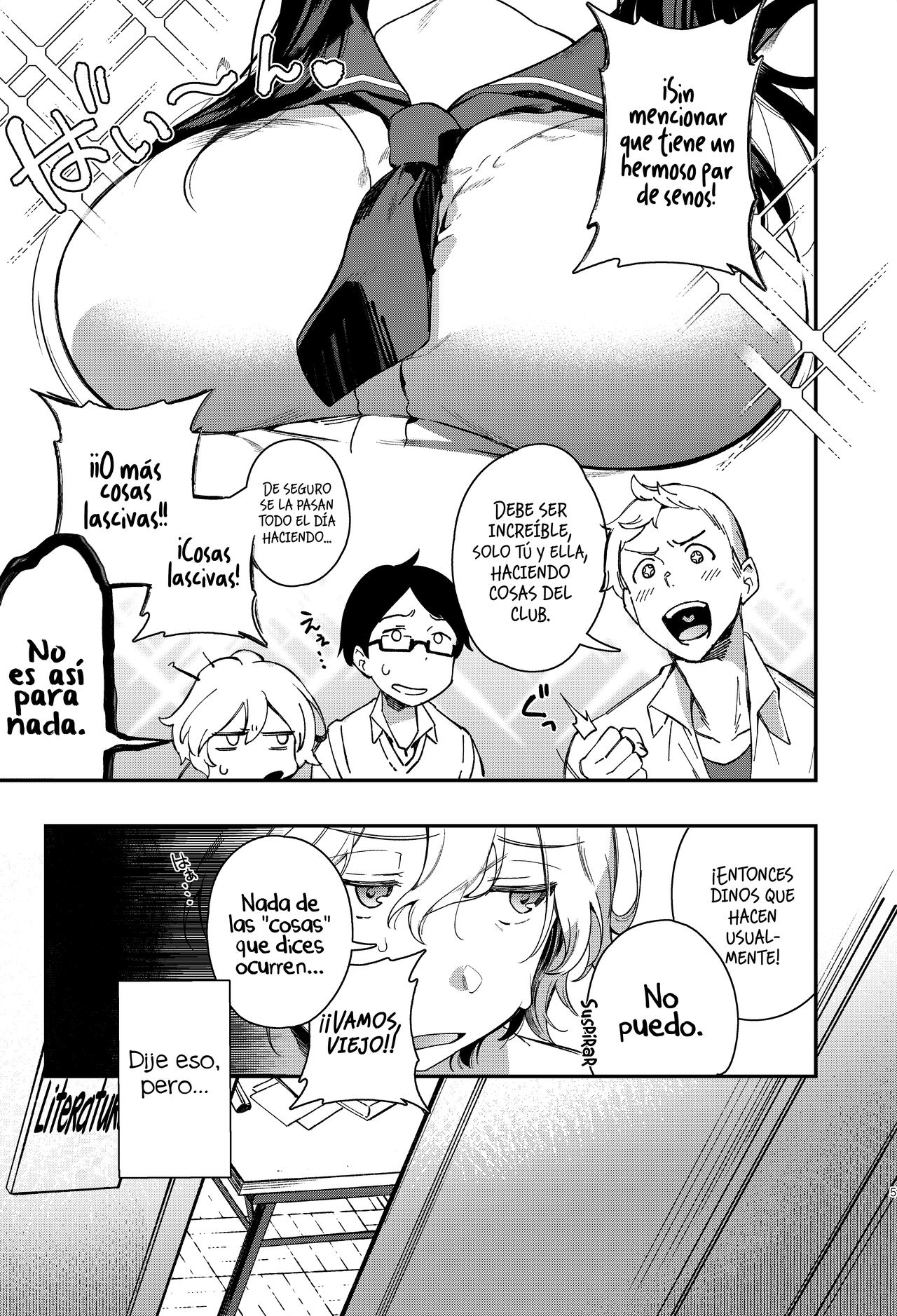 [YUZUPON (Yuzushiko)] Mujaki na Kaibutsu | Monstruo inocente [Spanish] [UH12] [Digital] image number 6