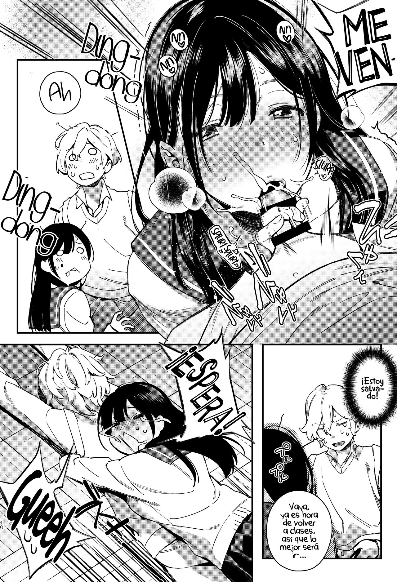 [YUZUPON (Yuzushiko)] Mujaki na Kaibutsu | Monstruo inocente [Spanish] [UH12] [Digital] image number 11