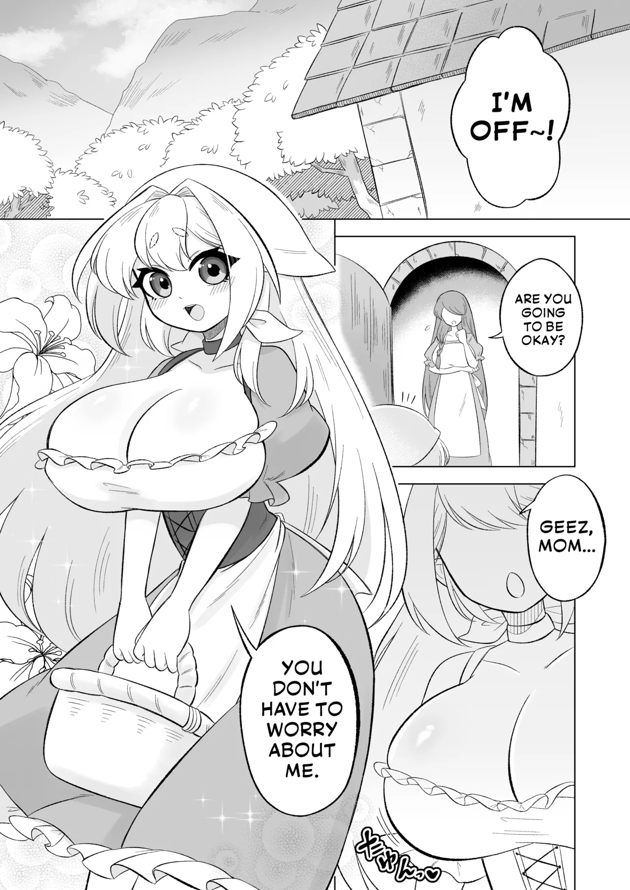 [Moto no Hondana (Moto)] Aru Hi Mori no Naka Shokushu no Kaibutsu ni Tanetsuke Koubi Sareru Shoujo no Ohanashi [Project Valvrein] 图片编号 2