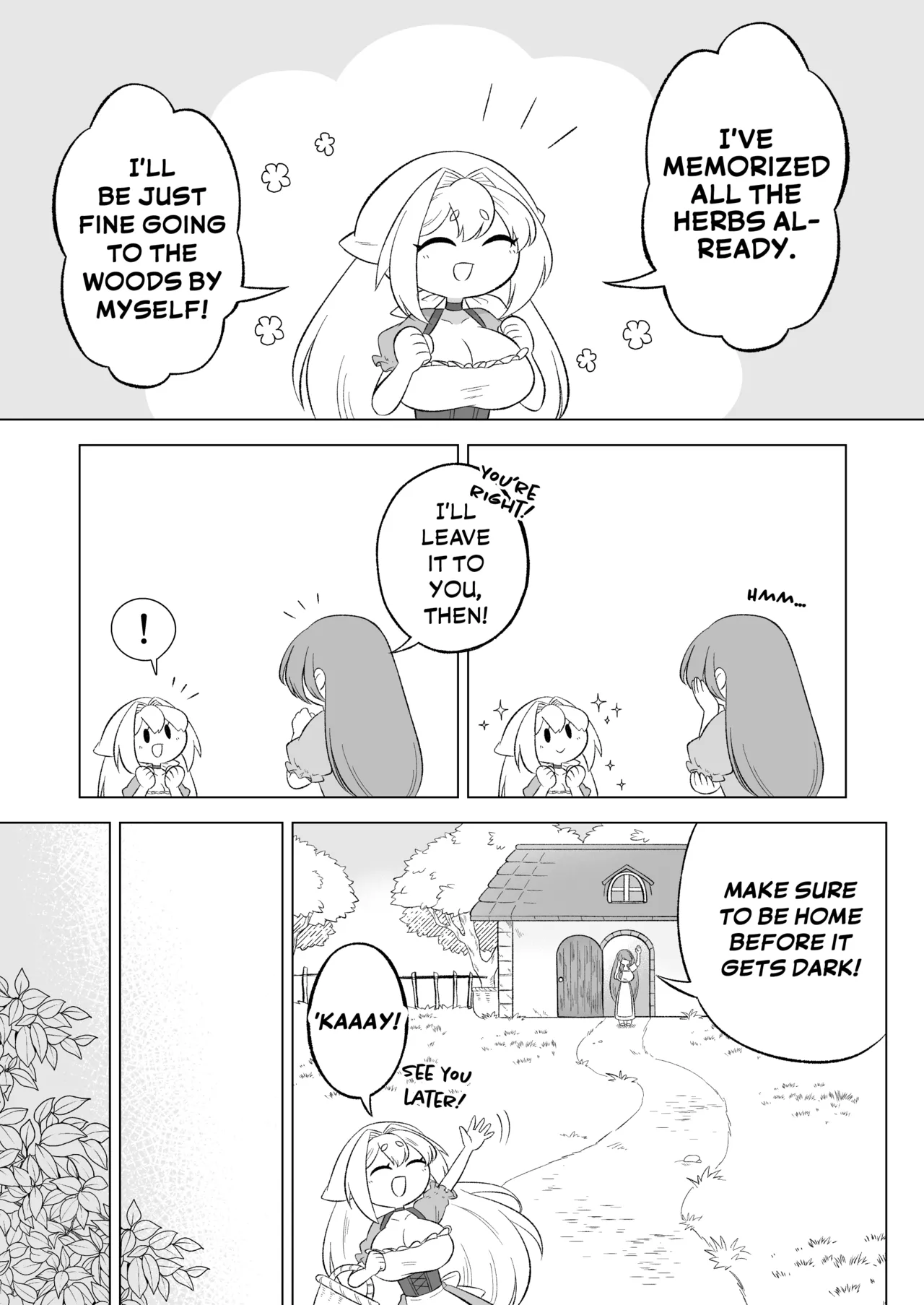 [Moto no Hondana (Moto)] Aru Hi Mori no Naka Shokushu no Kaibutsu ni Tanetsuke Koubi Sareru Shoujo no Ohanashi [Project Valvrein] 图片编号 3