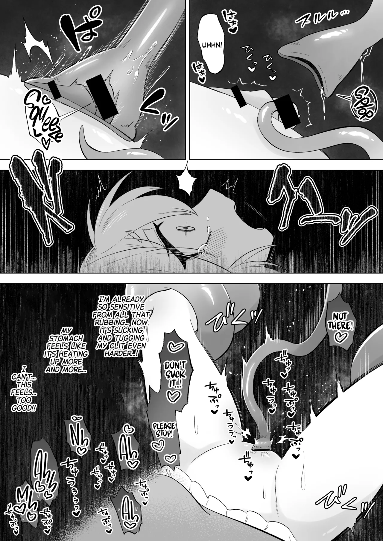 [Moto no Hondana (Moto)] Aru Hi Mori no Naka Shokushu no Kaibutsu ni Tanetsuke Koubi Sareru Shoujo no Ohanashi [Project Valvrein] 图片编号 18