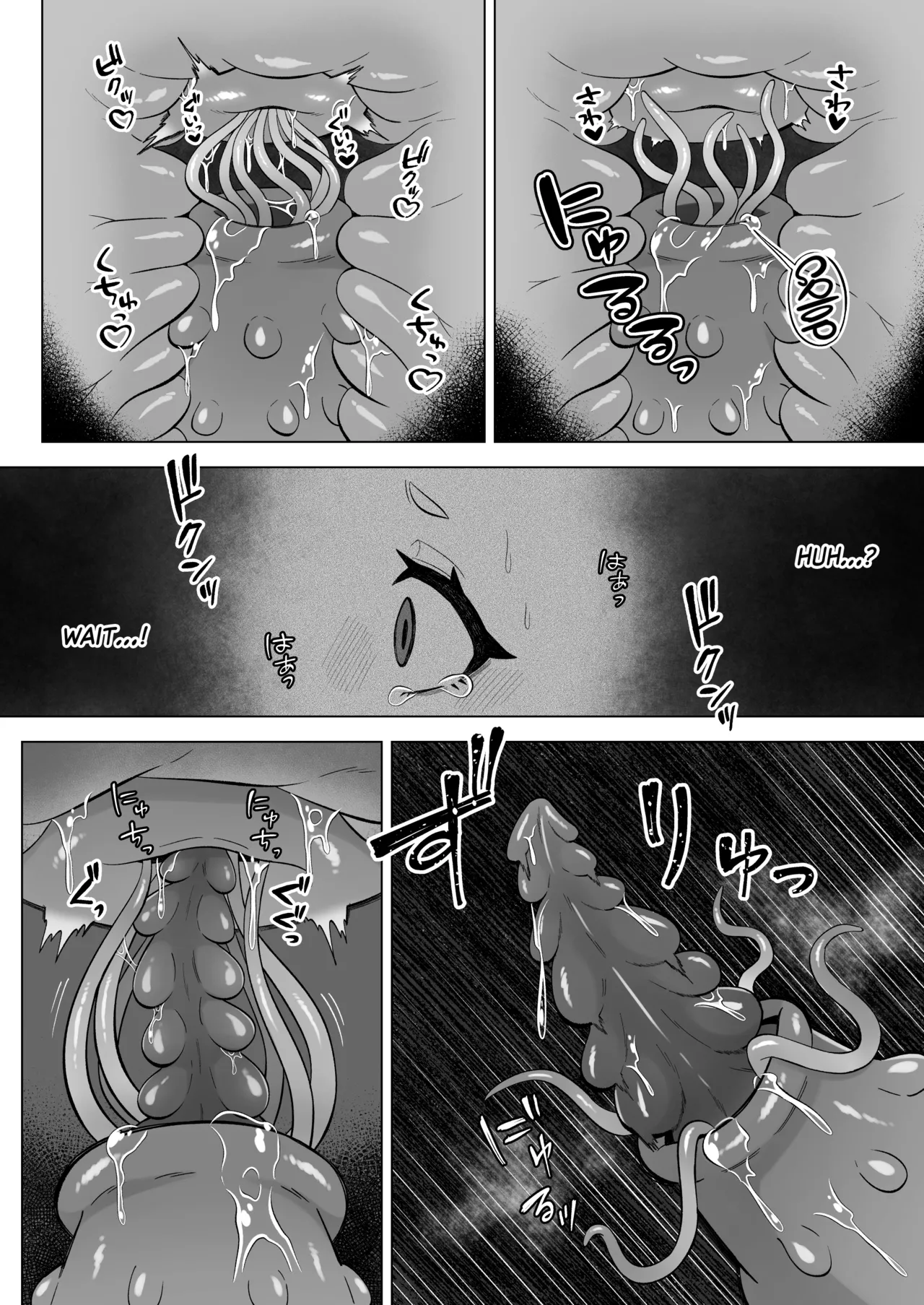 [Moto no Hondana (Moto)] Aru Hi Mori no Naka Shokushu no Kaibutsu ni Tanetsuke Koubi Sareru Shoujo no Ohanashi [Project Valvrein] 图片编号 29