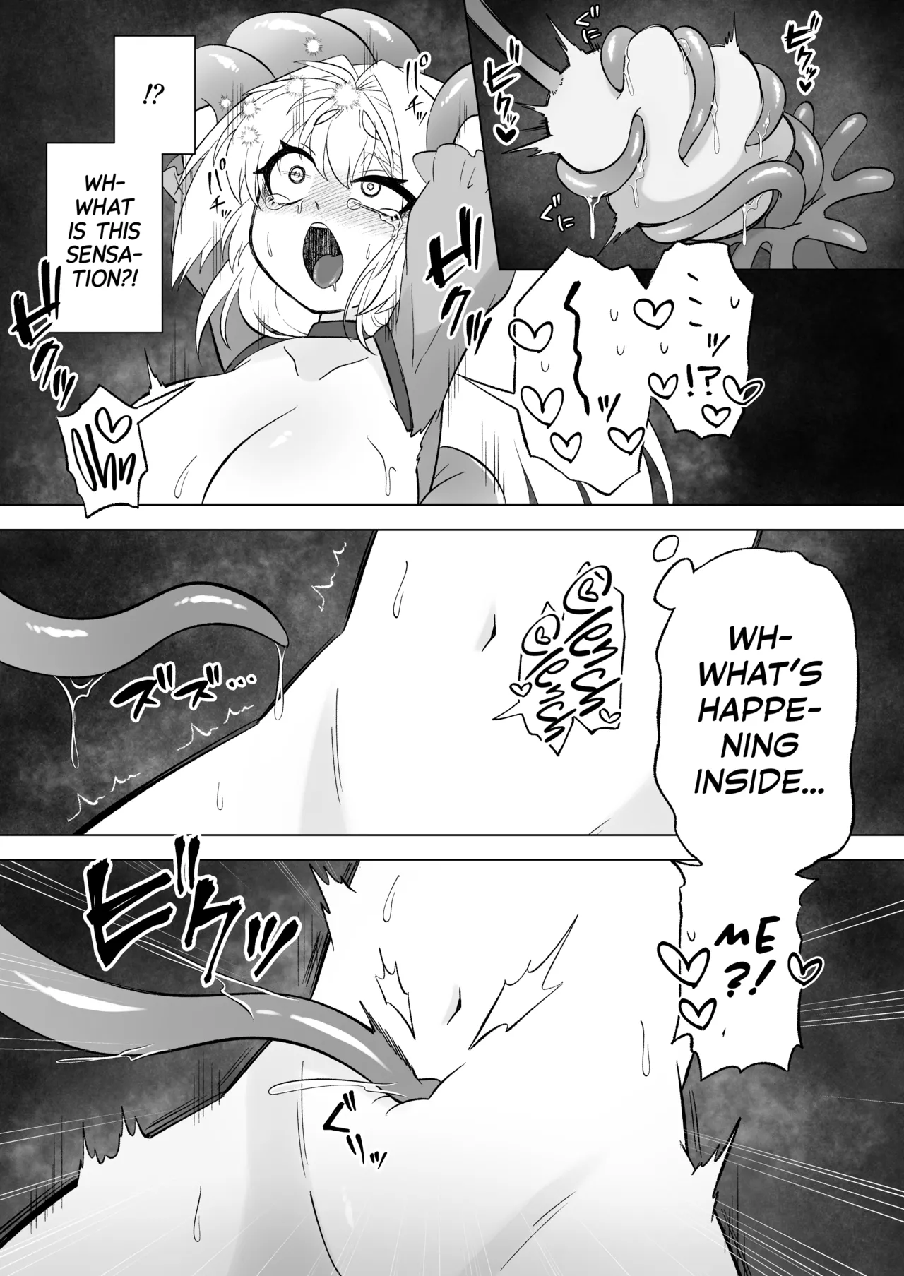 [Moto no Hondana (Moto)] Aru Hi Mori no Naka Shokushu no Kaibutsu ni Tanetsuke Koubi Sareru Shoujo no Ohanashi [Project Valvrein] 图片编号 32