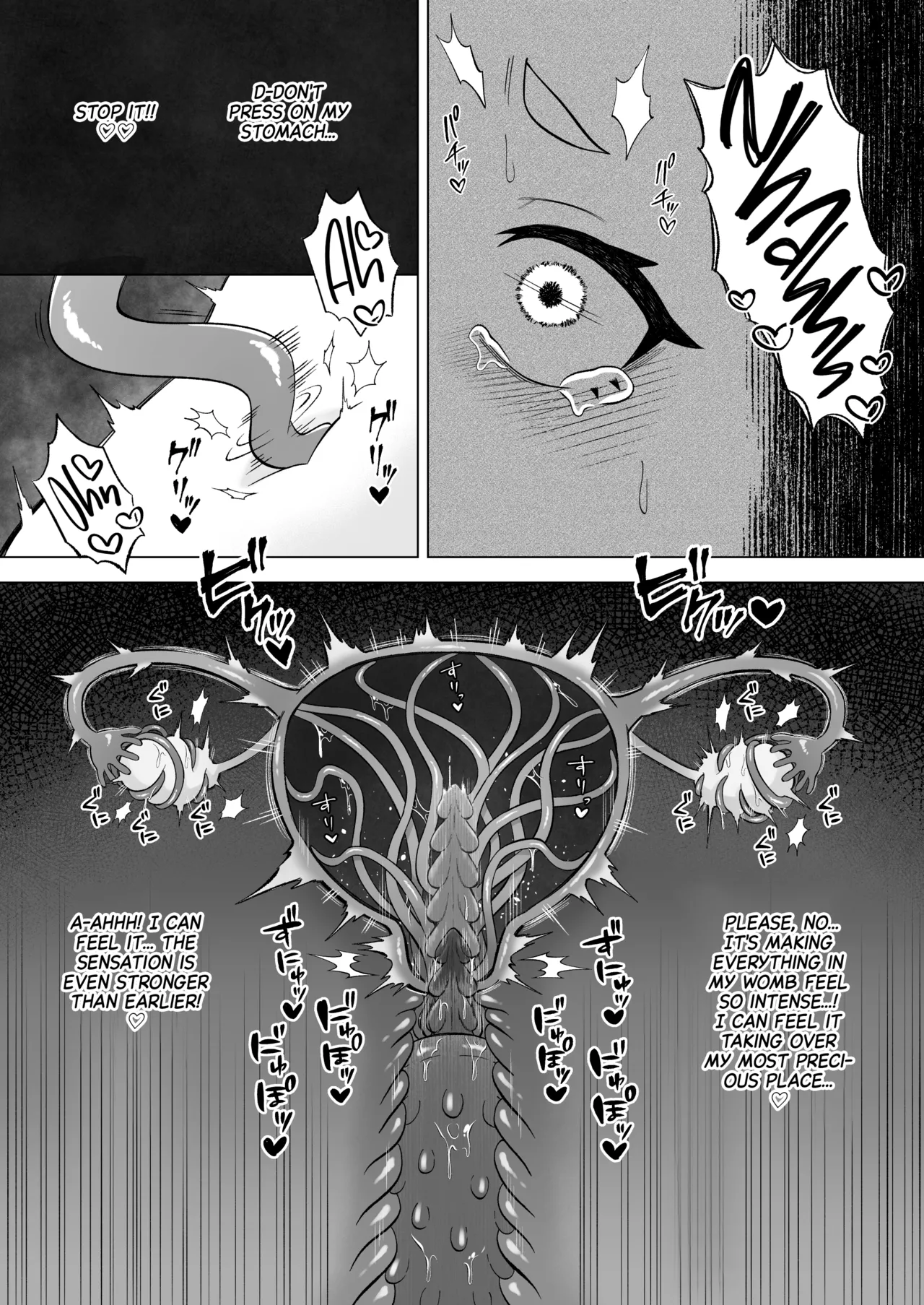 [Moto no Hondana (Moto)] Aru Hi Mori no Naka Shokushu no Kaibutsu ni Tanetsuke Koubi Sareru Shoujo no Ohanashi [Project Valvrein] 图片编号 33