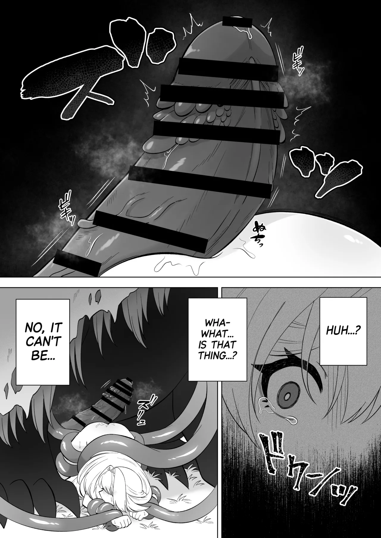 [Moto no Hondana (Moto)] Aru Hi Mori no Naka Shokushu no Kaibutsu ni Tanetsuke Koubi Sareru Shoujo no Ohanashi [Project Valvrein] 图片编号 38