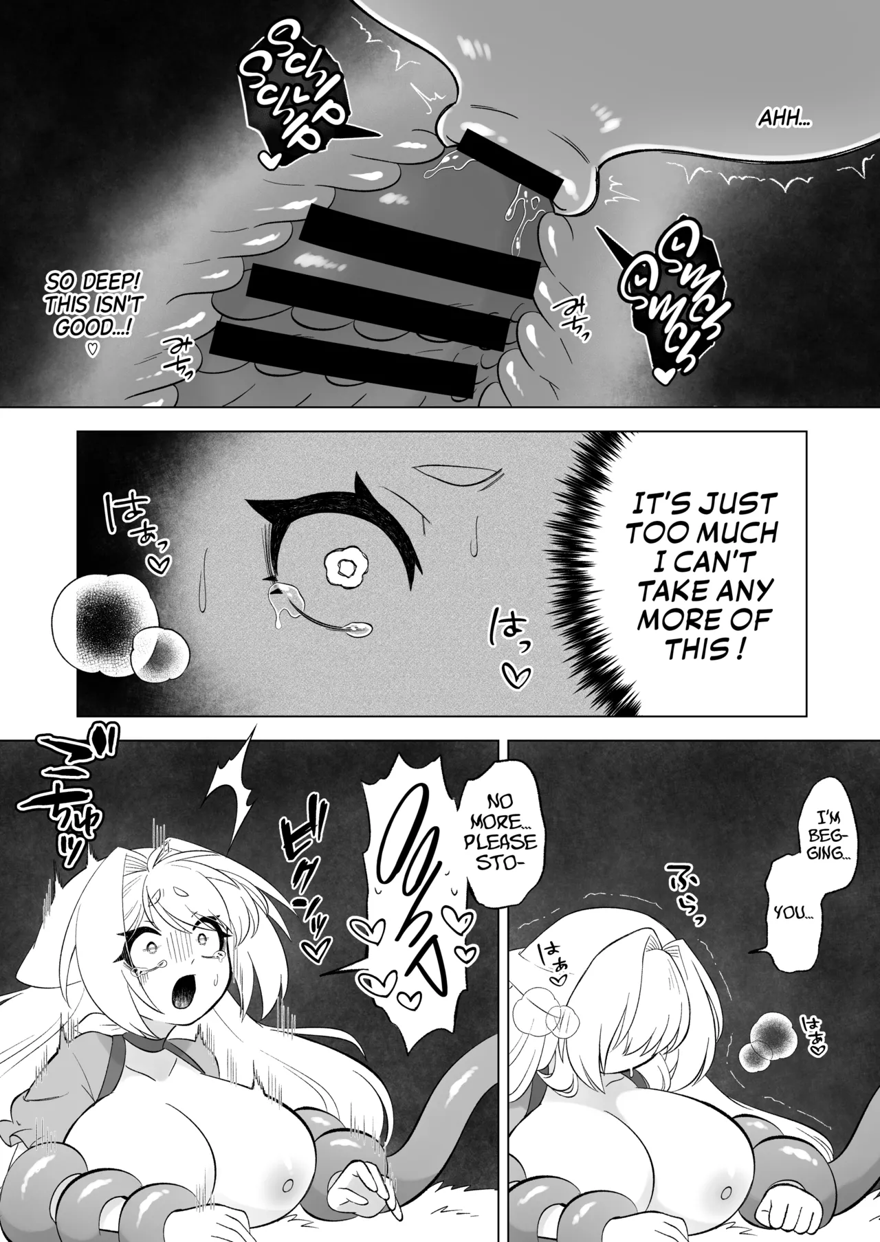 [Moto no Hondana (Moto)] Aru Hi Mori no Naka Shokushu no Kaibutsu ni Tanetsuke Koubi Sareru Shoujo no Ohanashi [Project Valvrein] 图片编号 44