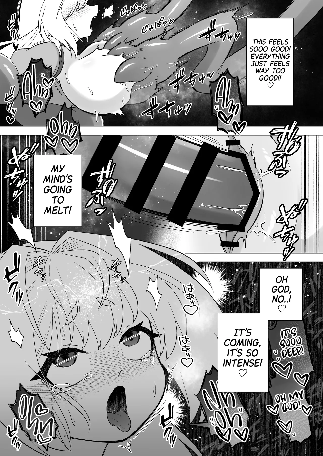 [Moto no Hondana (Moto)] Aru Hi Mori no Naka Shokushu no Kaibutsu ni Tanetsuke Koubi Sareru Shoujo no Ohanashi [Project Valvrein] 图片编号 49