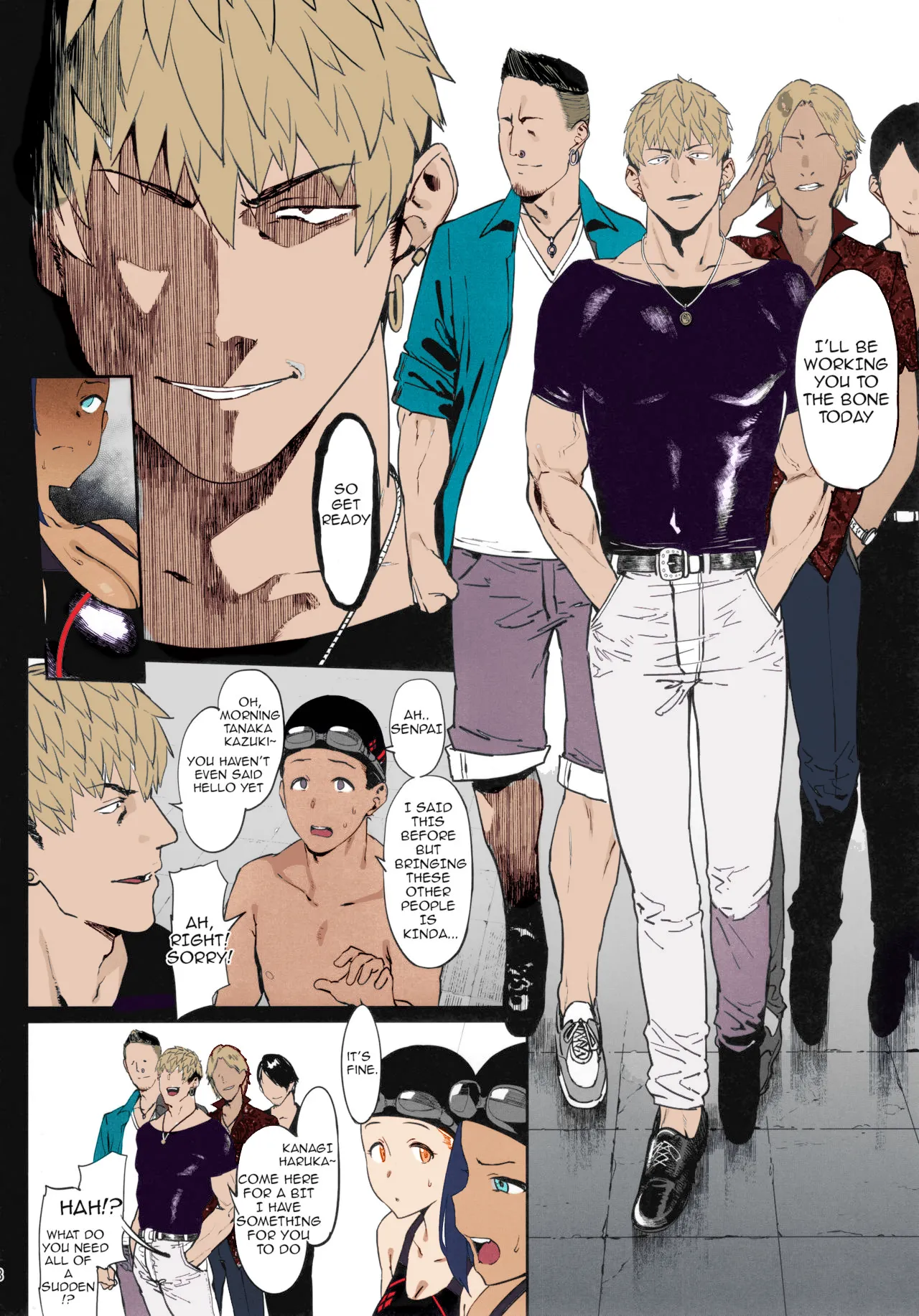 (C97) [PIANIISHIMO (Pija)] Zutto Shinjiteru | I've Always Believed In You [English] [avina] [Decensored] [Colorized] image number 8