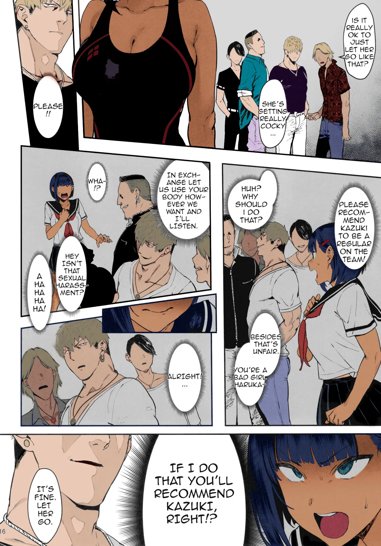 (C97) [PIANIISHIMO (Pija)] Zutto Shinjiteru | I've Always Believed In You [English] [avina] [Decensored] [Colorized] image number 16