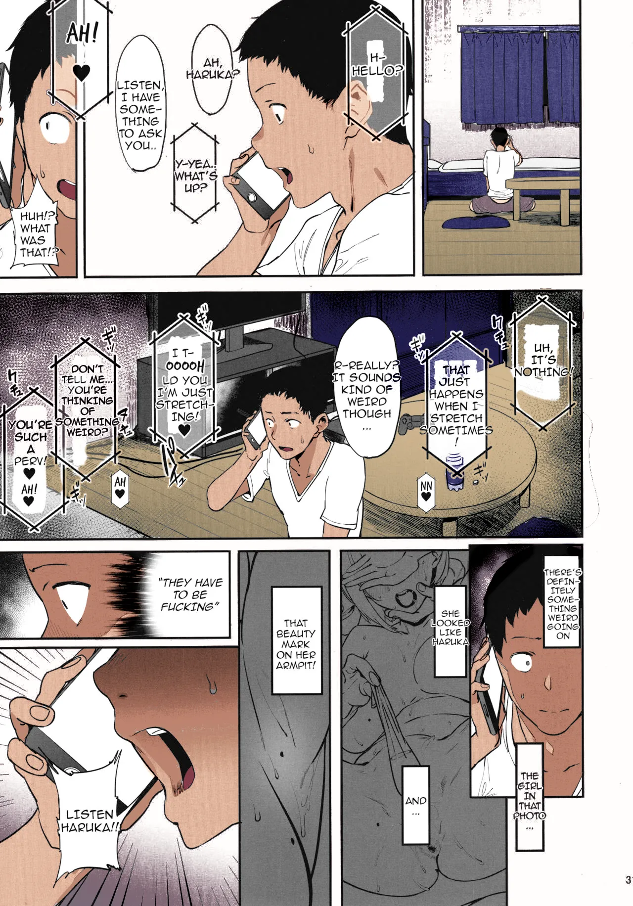 (C97) [PIANIISHIMO (Pija)] Zutto Shinjiteru | I've Always Believed In You [English] [avina] [Decensored] [Colorized] image number 31