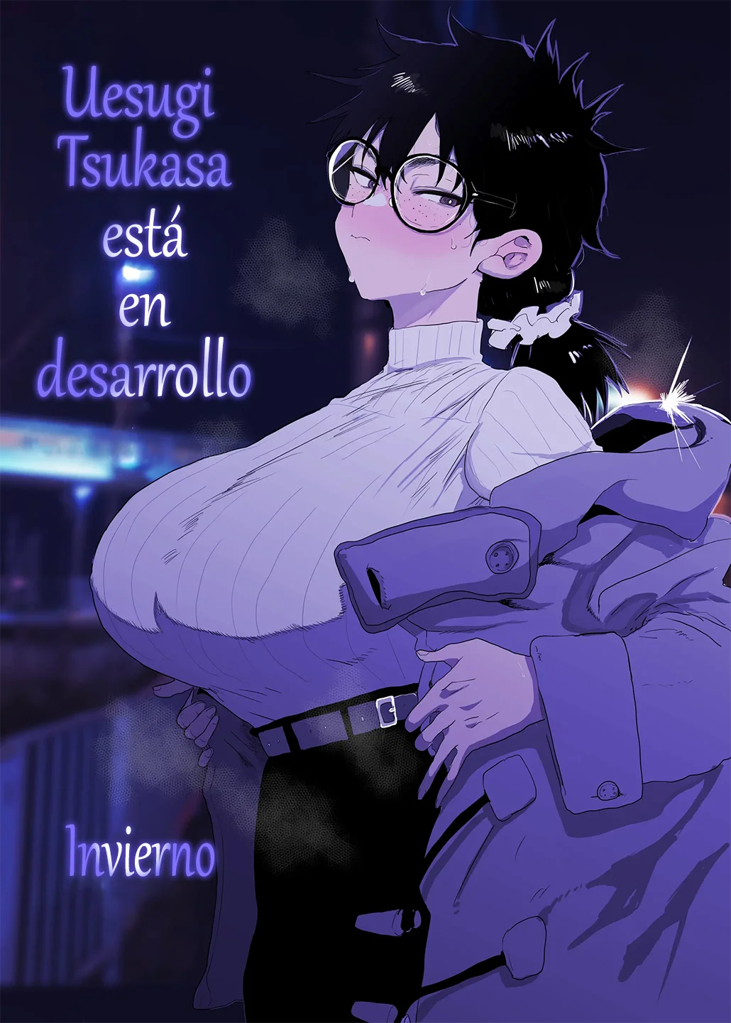 [Gankiya (Doctor Masube)] Uesugi Tsukasa wa Kaihatsu sareteiru／Fuyu｜Uesugi Tsukasa está en desarrollo／Invierno [Spanish] [S-Translation] image number 1
