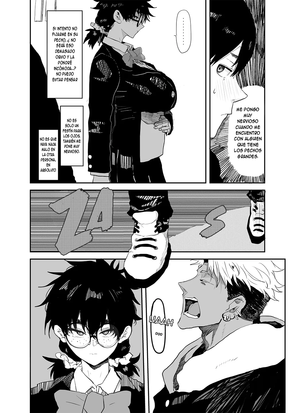 [Gankiya (Doctor Masube)] Uesugi Tsukasa wa Kaihatsu sareteiru／Fuyu｜Uesugi Tsukasa está en desarrollo／Invierno [Spanish] [S-Translation] image number 5