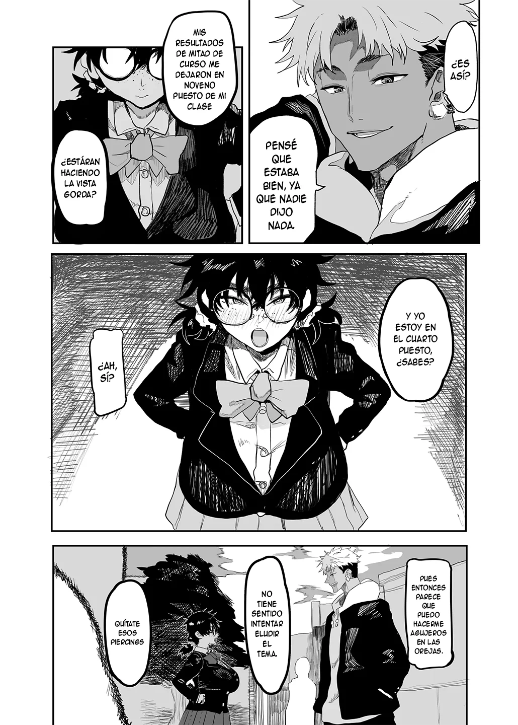 [Gankiya (Doctor Masube)] Uesugi Tsukasa wa Kaihatsu sareteiru／Fuyu｜Uesugi Tsukasa está en desarrollo／Invierno [Spanish] [S-Translation] image number 7