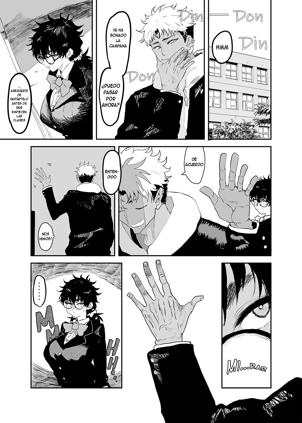 [Gankiya (Doctor Masube)] Uesugi Tsukasa wa Kaihatsu sareteiru／Fuyu｜Uesugi Tsukasa está en desarrollo／Invierno [Spanish] [S-Translation] image number 8