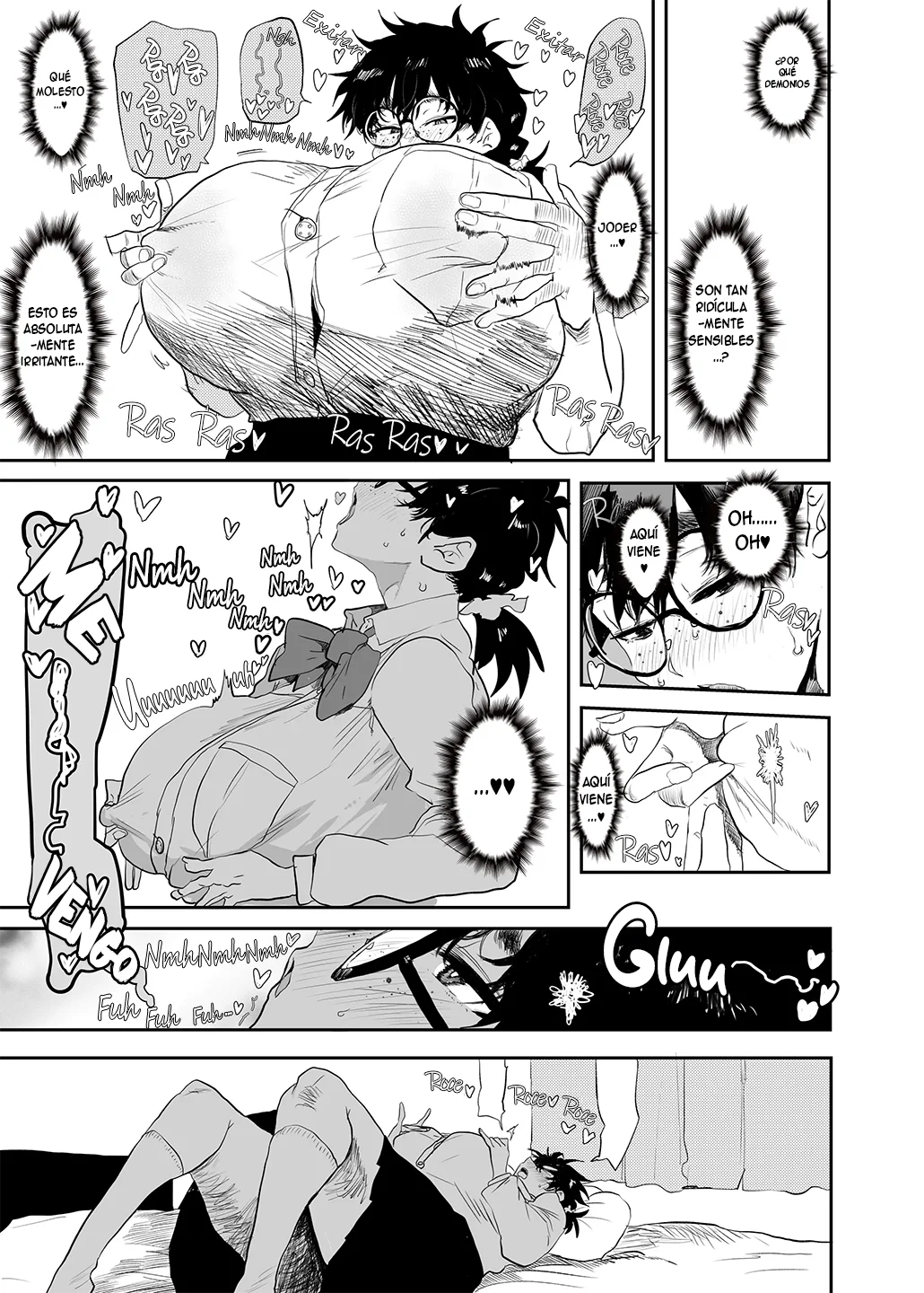 [Gankiya (Doctor Masube)] Uesugi Tsukasa wa Kaihatsu sareteiru／Fuyu｜Uesugi Tsukasa está en desarrollo／Invierno [Spanish] [S-Translation] image number 12