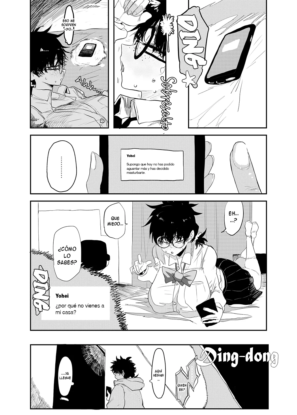 [Gankiya (Doctor Masube)] Uesugi Tsukasa wa Kaihatsu sareteiru／Fuyu｜Uesugi Tsukasa está en desarrollo／Invierno [Spanish] [S-Translation] image number 13