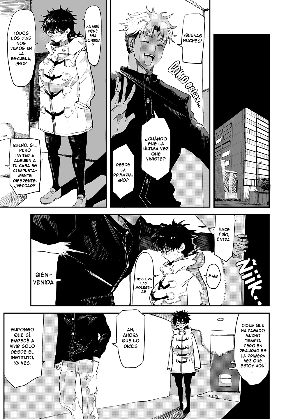 [Gankiya (Doctor Masube)] Uesugi Tsukasa wa Kaihatsu sareteiru／Fuyu｜Uesugi Tsukasa está en desarrollo／Invierno [Spanish] [S-Translation] image number 14