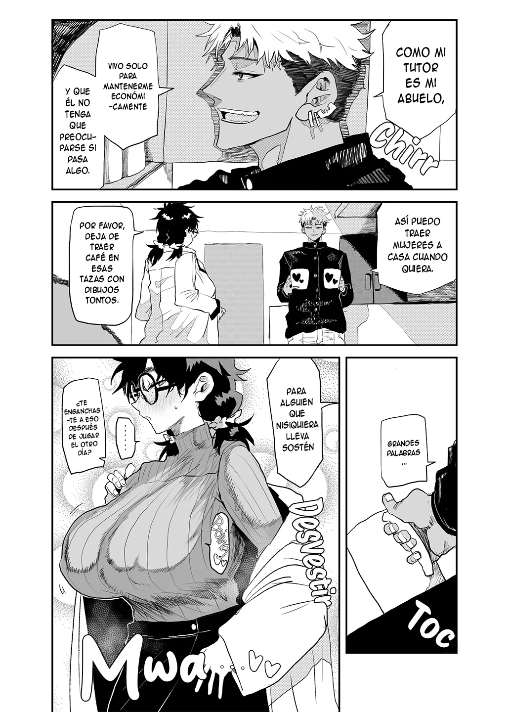 [Gankiya (Doctor Masube)] Uesugi Tsukasa wa Kaihatsu sareteiru／Fuyu｜Uesugi Tsukasa está en desarrollo／Invierno [Spanish] [S-Translation] image number 15