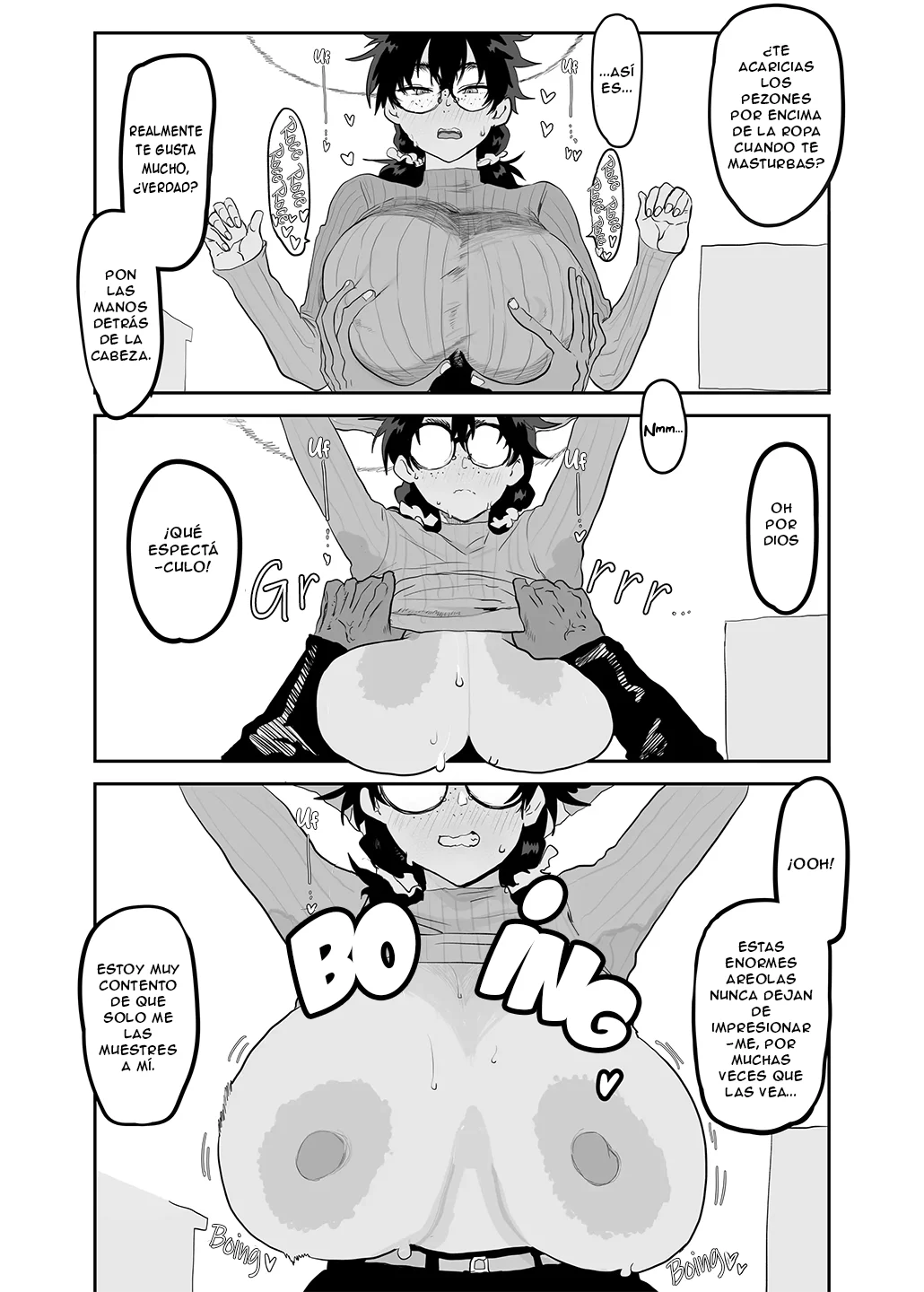 [Gankiya (Doctor Masube)] Uesugi Tsukasa wa Kaihatsu sareteiru／Fuyu｜Uesugi Tsukasa está en desarrollo／Invierno [Spanish] [S-Translation] image number 17