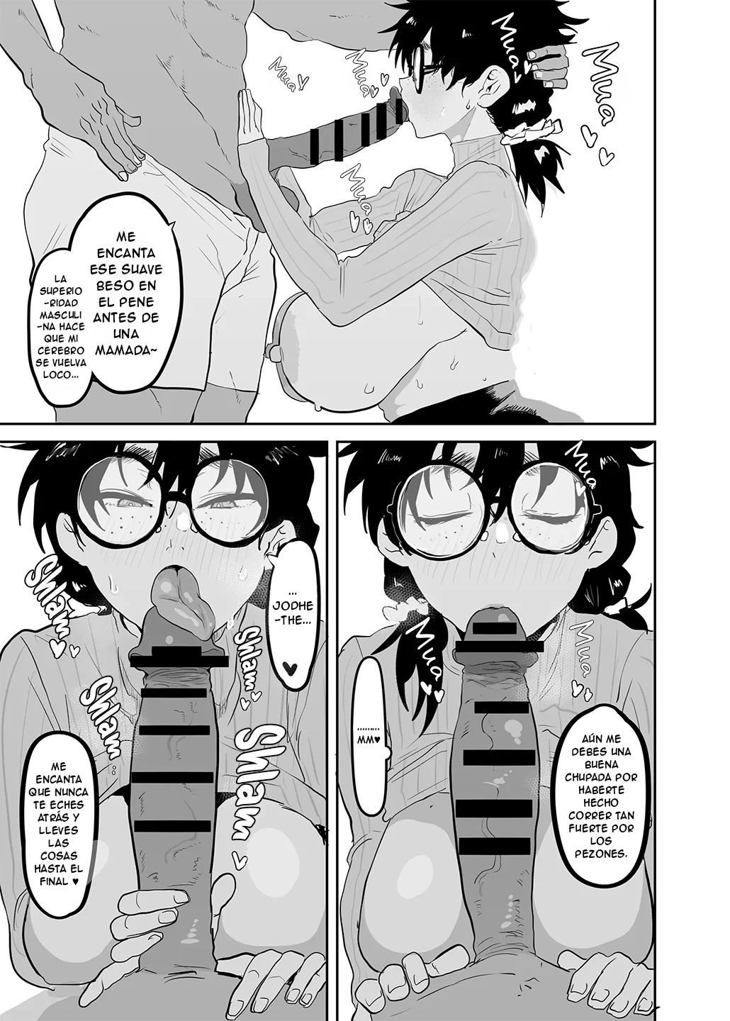 [Gankiya (Doctor Masube)] Uesugi Tsukasa wa Kaihatsu sareteiru／Fuyu｜Uesugi Tsukasa está en desarrollo／Invierno [Spanish] [S-Translation] image number 22