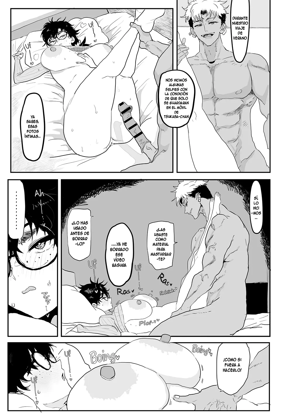 [Gankiya (Doctor Masube)] Uesugi Tsukasa wa Kaihatsu sareteiru／Fuyu｜Uesugi Tsukasa está en desarrollo／Invierno [Spanish] [S-Translation] image number 32