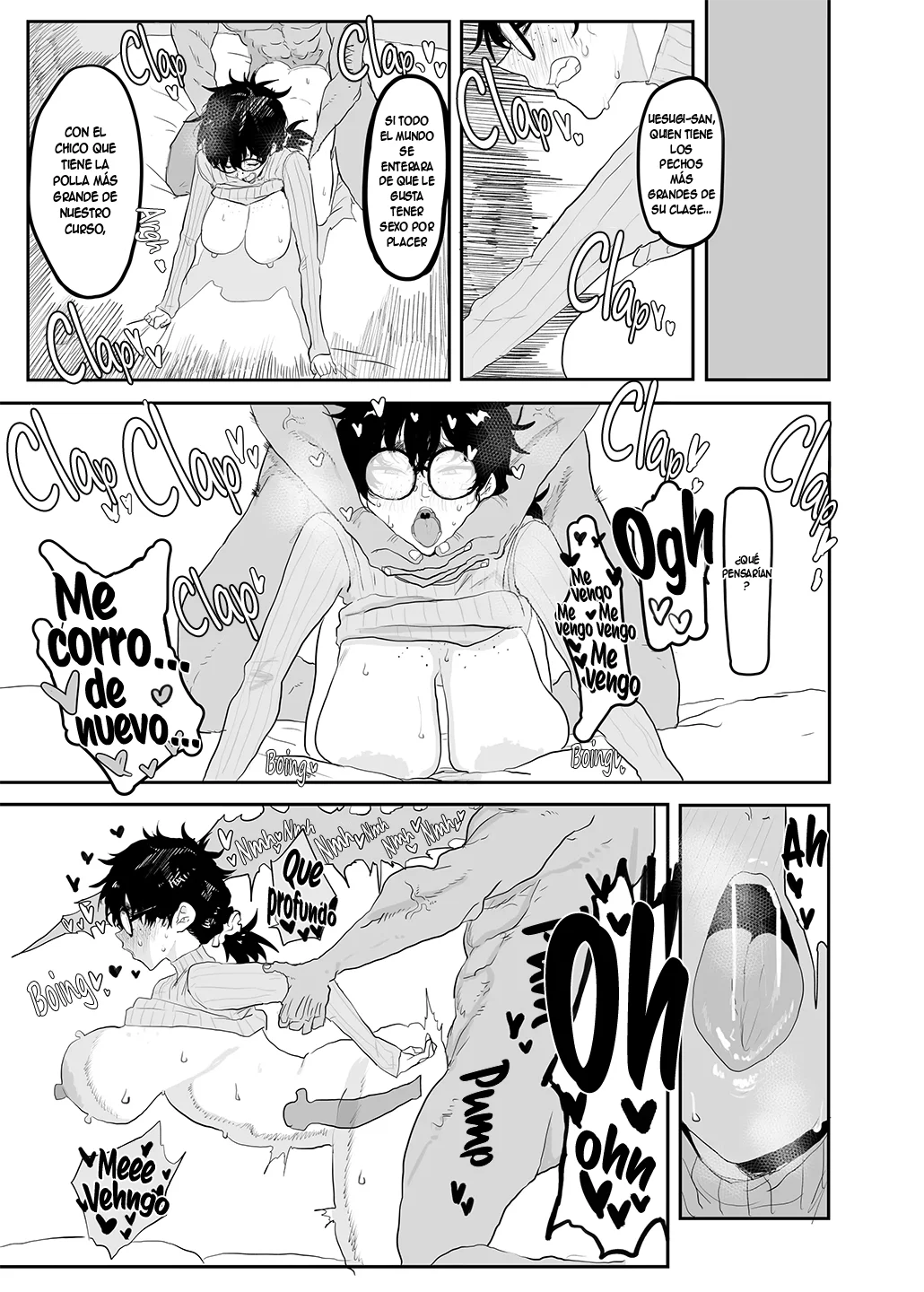 [Gankiya (Doctor Masube)] Uesugi Tsukasa wa Kaihatsu sareteiru／Fuyu｜Uesugi Tsukasa está en desarrollo／Invierno [Spanish] [S-Translation] image number 38