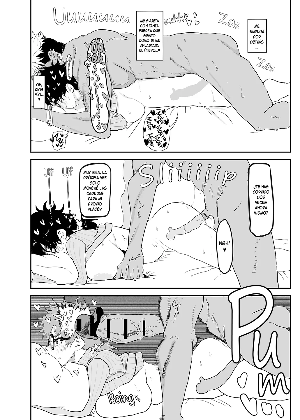 [Gankiya (Doctor Masube)] Uesugi Tsukasa wa Kaihatsu sareteiru／Fuyu｜Uesugi Tsukasa está en desarrollo／Invierno [Spanish] [S-Translation] image number 41