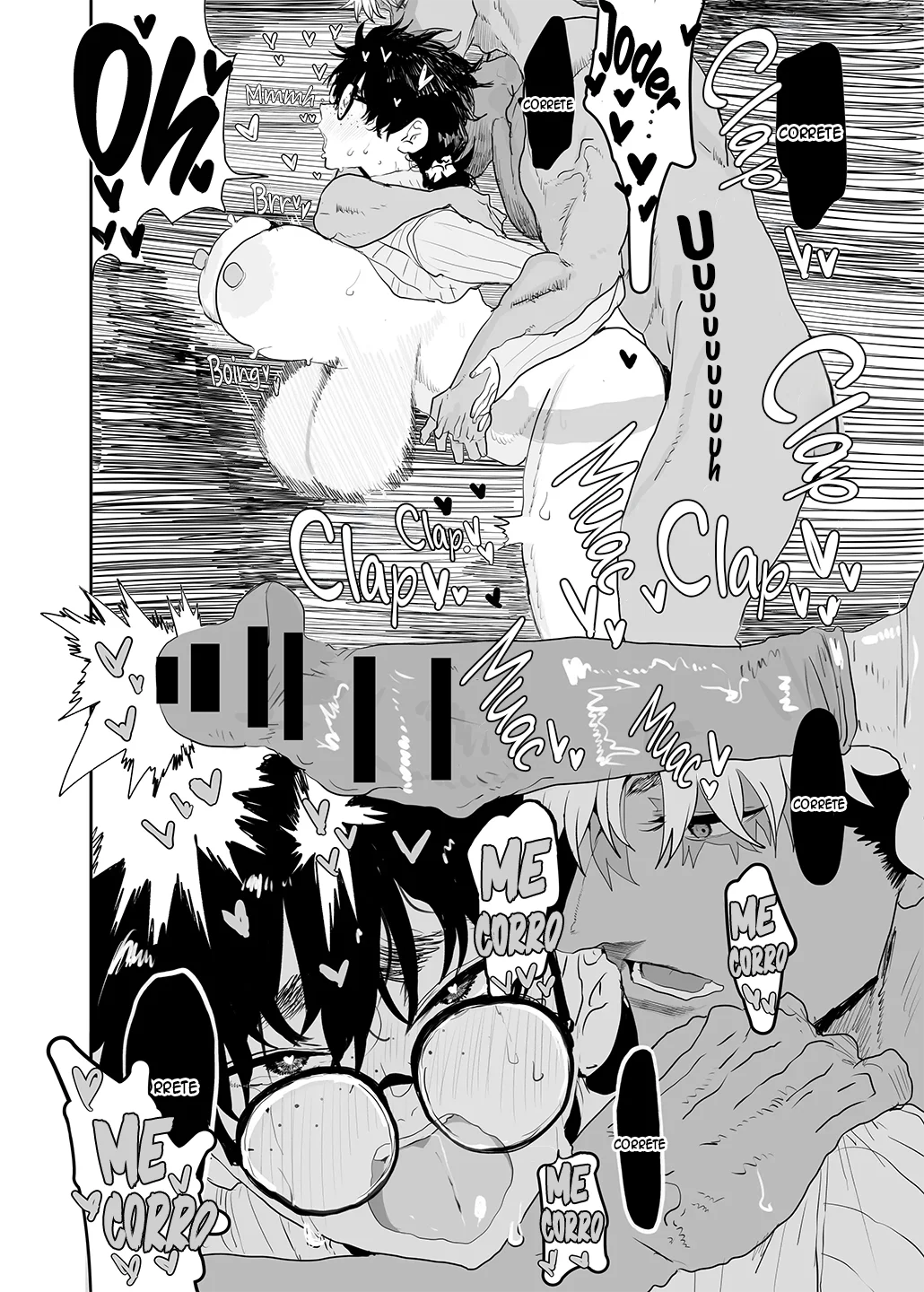 [Gankiya (Doctor Masube)] Uesugi Tsukasa wa Kaihatsu sareteiru／Fuyu｜Uesugi Tsukasa está en desarrollo／Invierno [Spanish] [S-Translation] image number 43