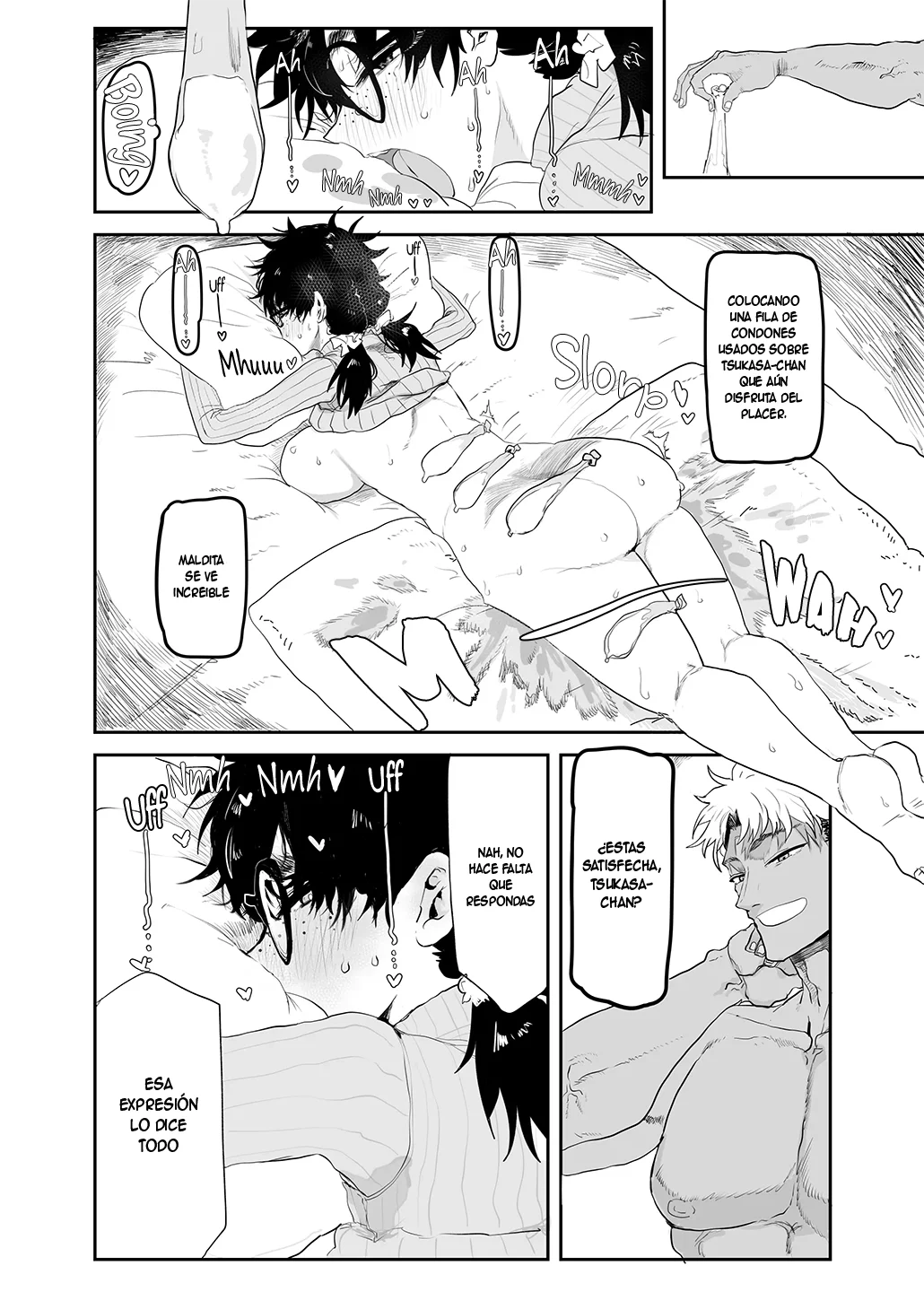 [Gankiya (Doctor Masube)] Uesugi Tsukasa wa Kaihatsu sareteiru／Fuyu｜Uesugi Tsukasa está en desarrollo／Invierno [Spanish] [S-Translation] image number 45