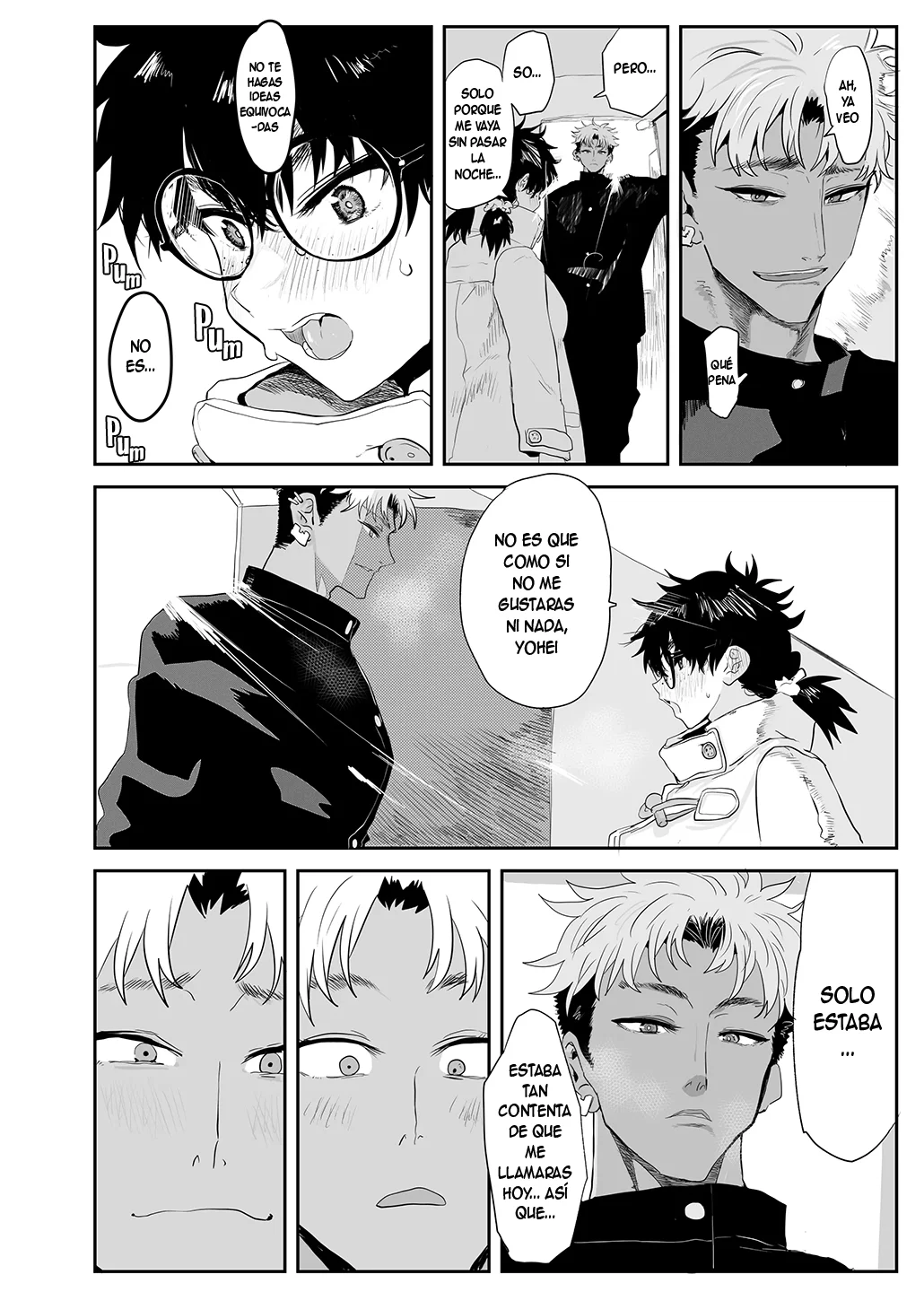 [Gankiya (Doctor Masube)] Uesugi Tsukasa wa Kaihatsu sareteiru／Fuyu｜Uesugi Tsukasa está en desarrollo／Invierno [Spanish] [S-Translation] image number 47