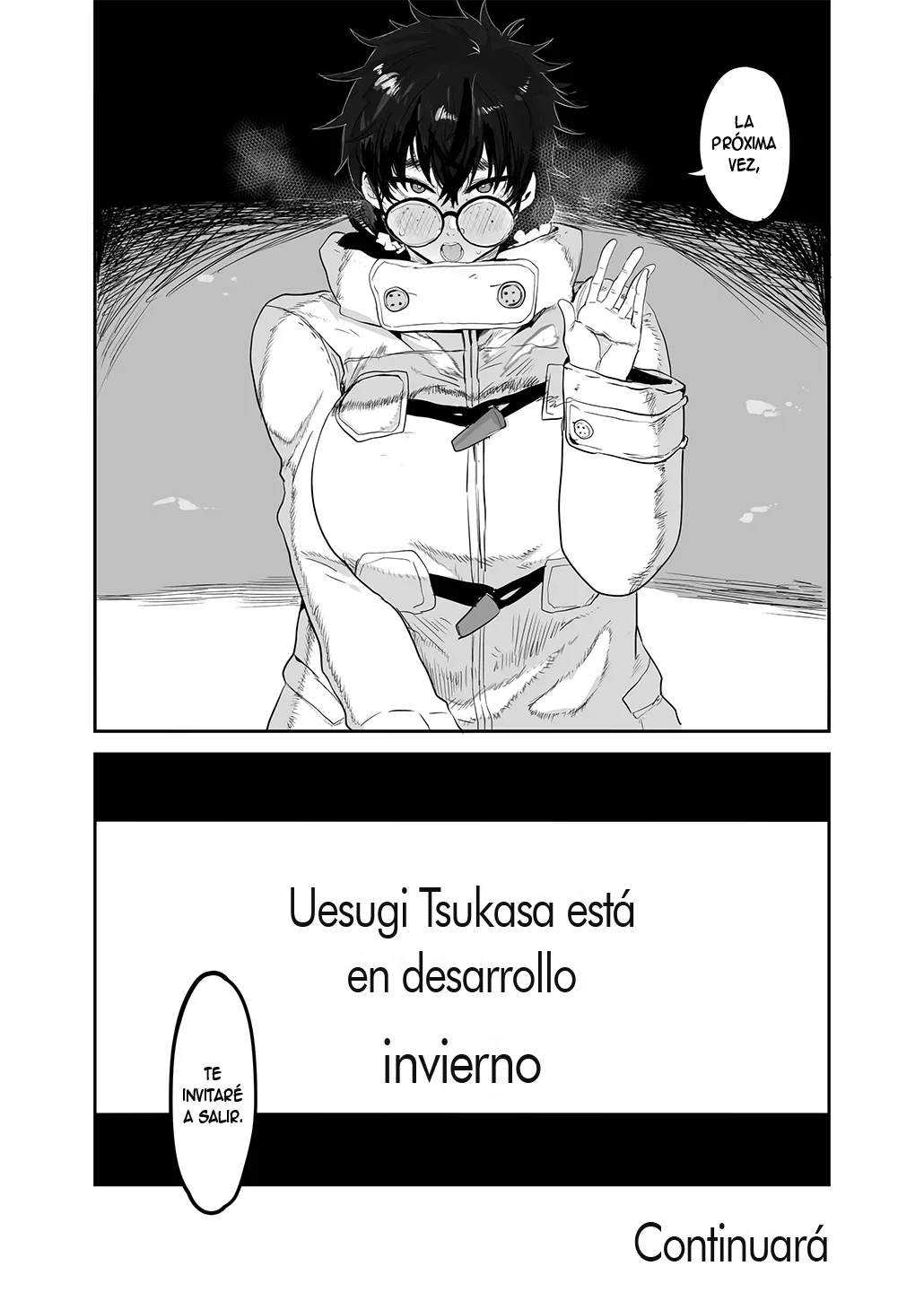 [Gankiya (Doctor Masube)] Uesugi Tsukasa wa Kaihatsu sareteiru／Fuyu｜Uesugi Tsukasa está en desarrollo／Invierno [Spanish] [S-Translation] image number 48