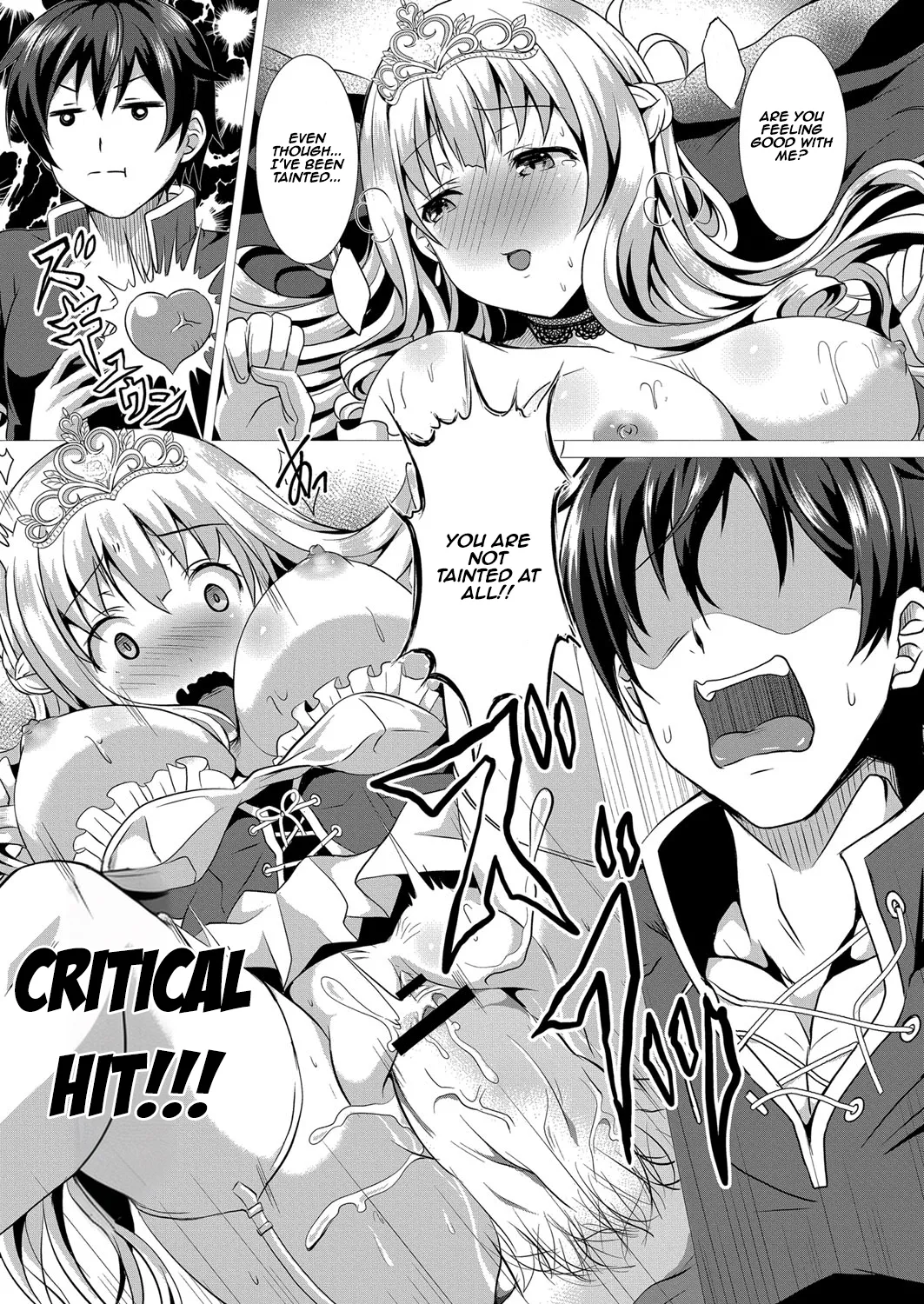 [Saionji Poruporu] Seidou Hero 1 Seiken no Yuusha da to Omottetara Seiken no Yuusha datta Ken ni Tsuite I I Thought I Was the Hero of the Holy Sword, But Turns Out I’m the Hero of the Sex Sword Ch.1 (Foolish Lover) [English] [Aishi21] [Digital] 이미지 번호 10