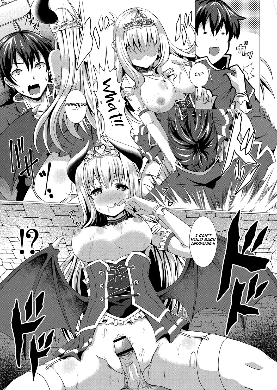 [Saionji Poruporu] Seidou Hero 1 Seiken no Yuusha da to Omottetara Seiken no Yuusha datta Ken ni Tsuite I I Thought I Was the Hero of the Holy Sword, But Turns Out I’m the Hero of the Sex Sword Ch.1 (Foolish Lover) [English] [Aishi21] [Digital] 이미지 번호 14