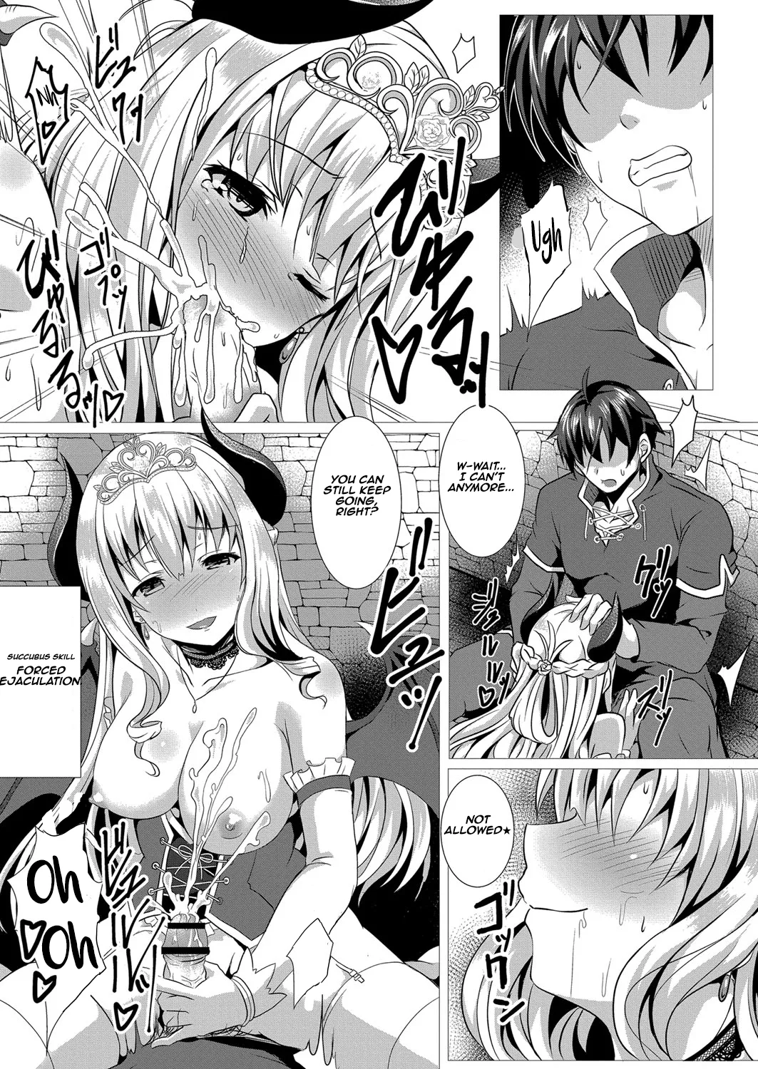 [Saionji Poruporu] Seidou Hero 1 Seiken no Yuusha da to Omottetara Seiken no Yuusha datta Ken ni Tsuite I I Thought I Was the Hero of the Holy Sword, But Turns Out I’m the Hero of the Sex Sword Ch.1 (Foolish Lover) [English] [Aishi21] [Digital] 이미지 번호 16