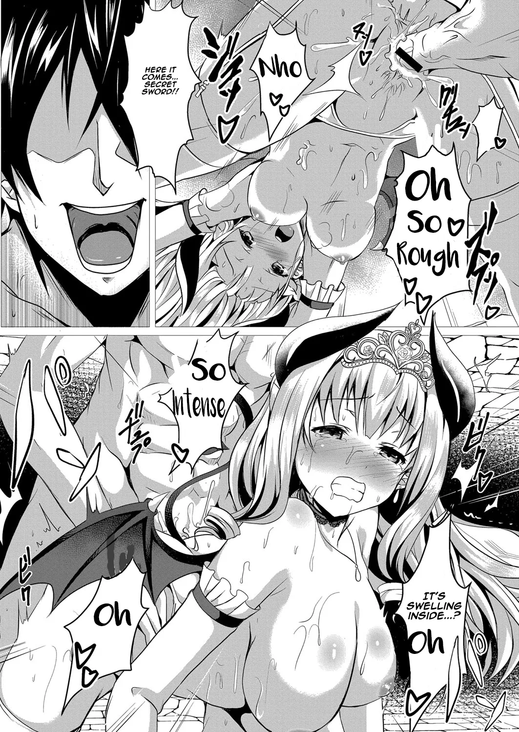 [Saionji Poruporu] Seidou Hero 1 Seiken no Yuusha da to Omottetara Seiken no Yuusha datta Ken ni Tsuite I I Thought I Was the Hero of the Holy Sword, But Turns Out I’m the Hero of the Sex Sword Ch.1 (Foolish Lover) [English] [Aishi21] [Digital] 이미지 번호 24