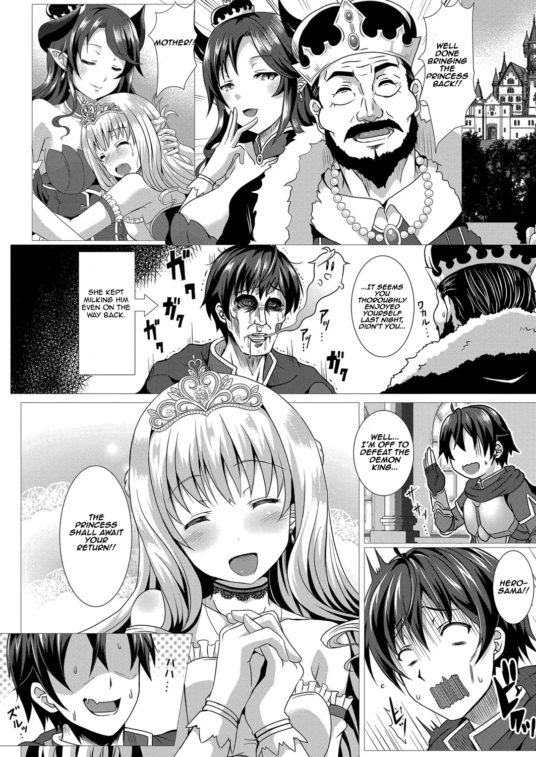 [Saionji Poruporu] Seidou Hero 1 Seiken no Yuusha da to Omottetara Seiken no Yuusha datta Ken ni Tsuite I I Thought I Was the Hero of the Holy Sword, But Turns Out I’m the Hero of the Sex Sword Ch.1 (Foolish Lover) [English] [Aishi21] [Digital] 이미지 번호 27
