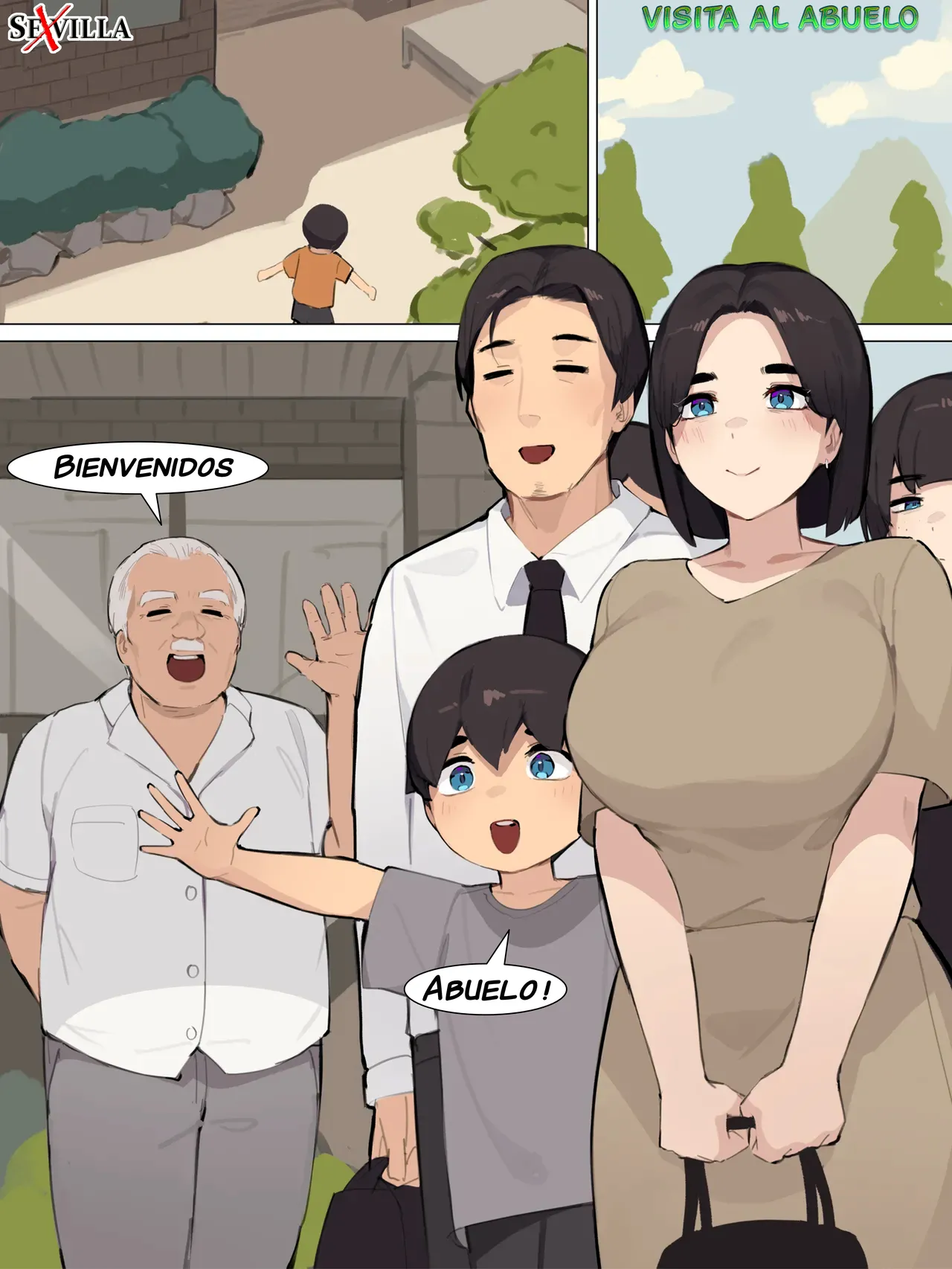 VISITA AL ABUELO [Spanish] [Rewrite] [5eXv1LL4 - Mano Negra - KARAY] 图片编号 1