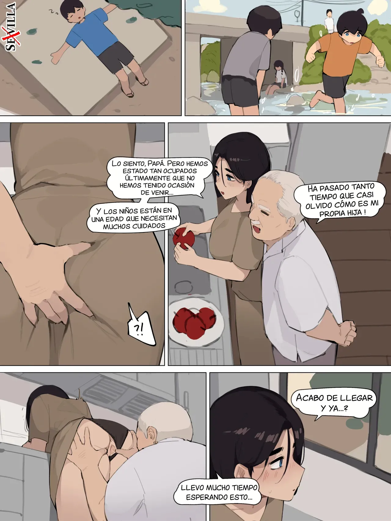 VISITA AL ABUELO [Spanish] [Rewrite] [5eXv1LL4 - Mano Negra - KARAY] 图片编号 2