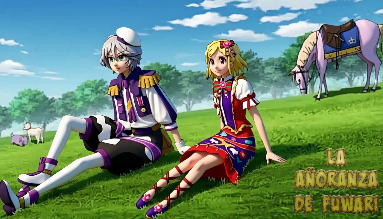 LAS AVENTURAS DE FUWARI [Spanish] [Rewrite] [5eXv1LL4 - Mano Negra - KARAY] image number 3