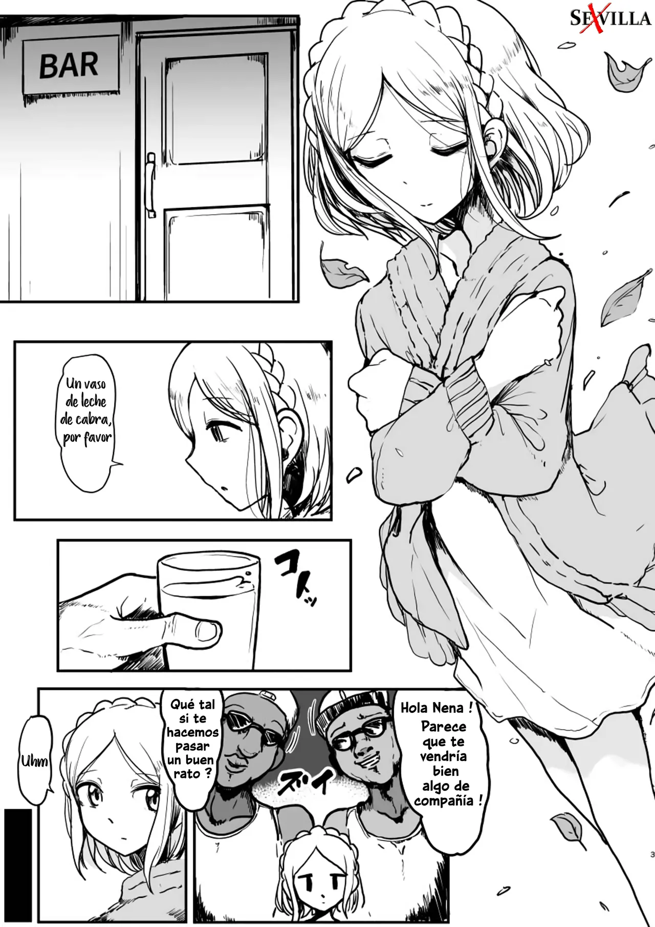 LAS AVENTURAS DE FUWARI [Spanish] [Rewrite] [5eXv1LL4 - Mano Negra - KARAY] image number 4