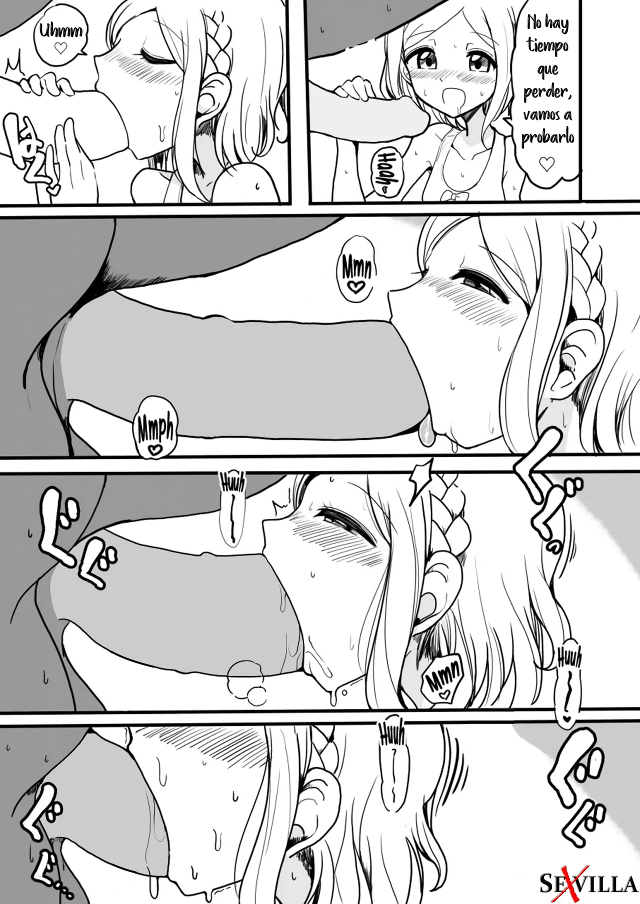 LAS AVENTURAS DE FUWARI [Spanish] [Rewrite] [5eXv1LL4 - Mano Negra - KARAY] image number 8