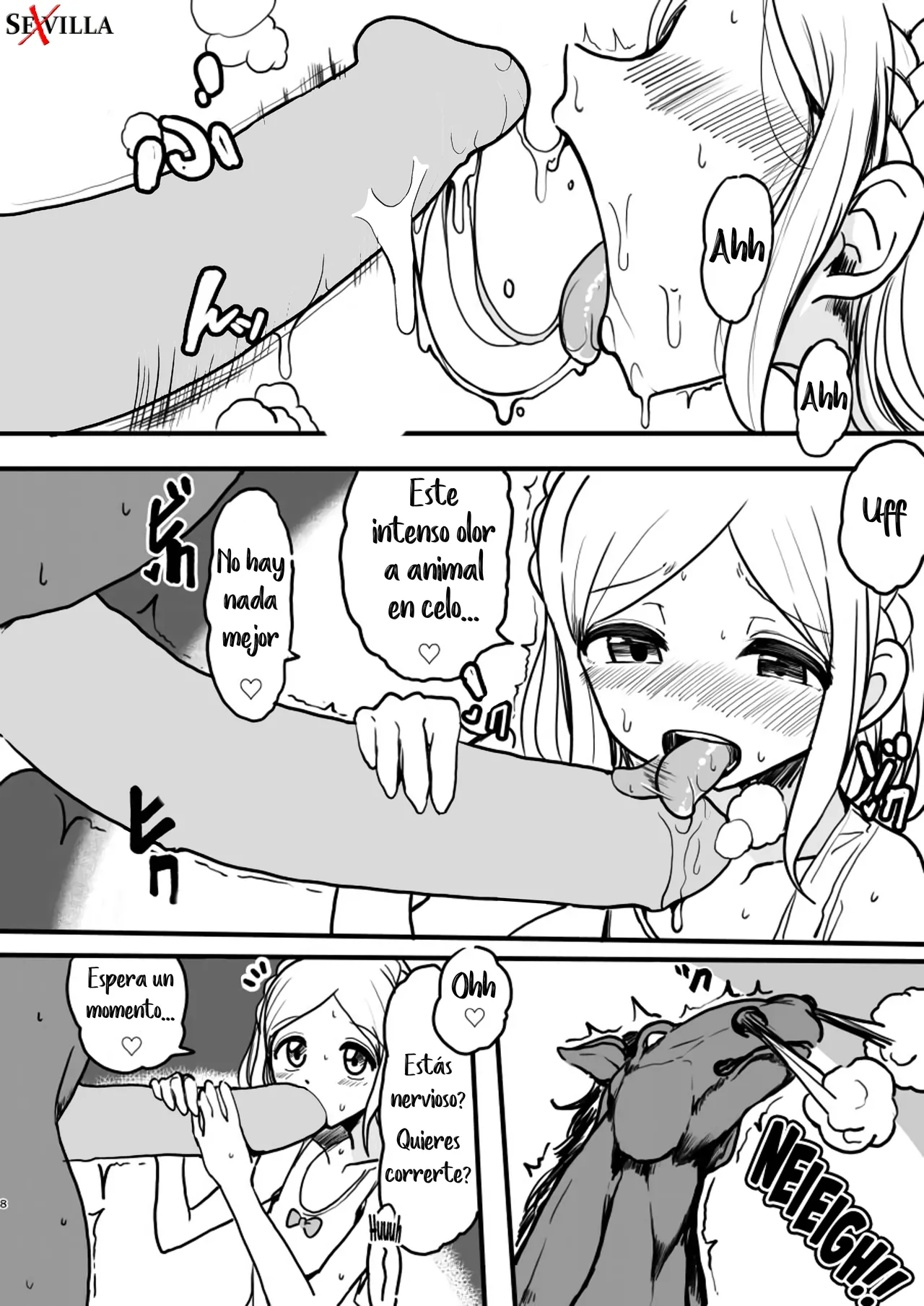 LAS AVENTURAS DE FUWARI [Spanish] [Rewrite] [5eXv1LL4 - Mano Negra - KARAY] image number 9