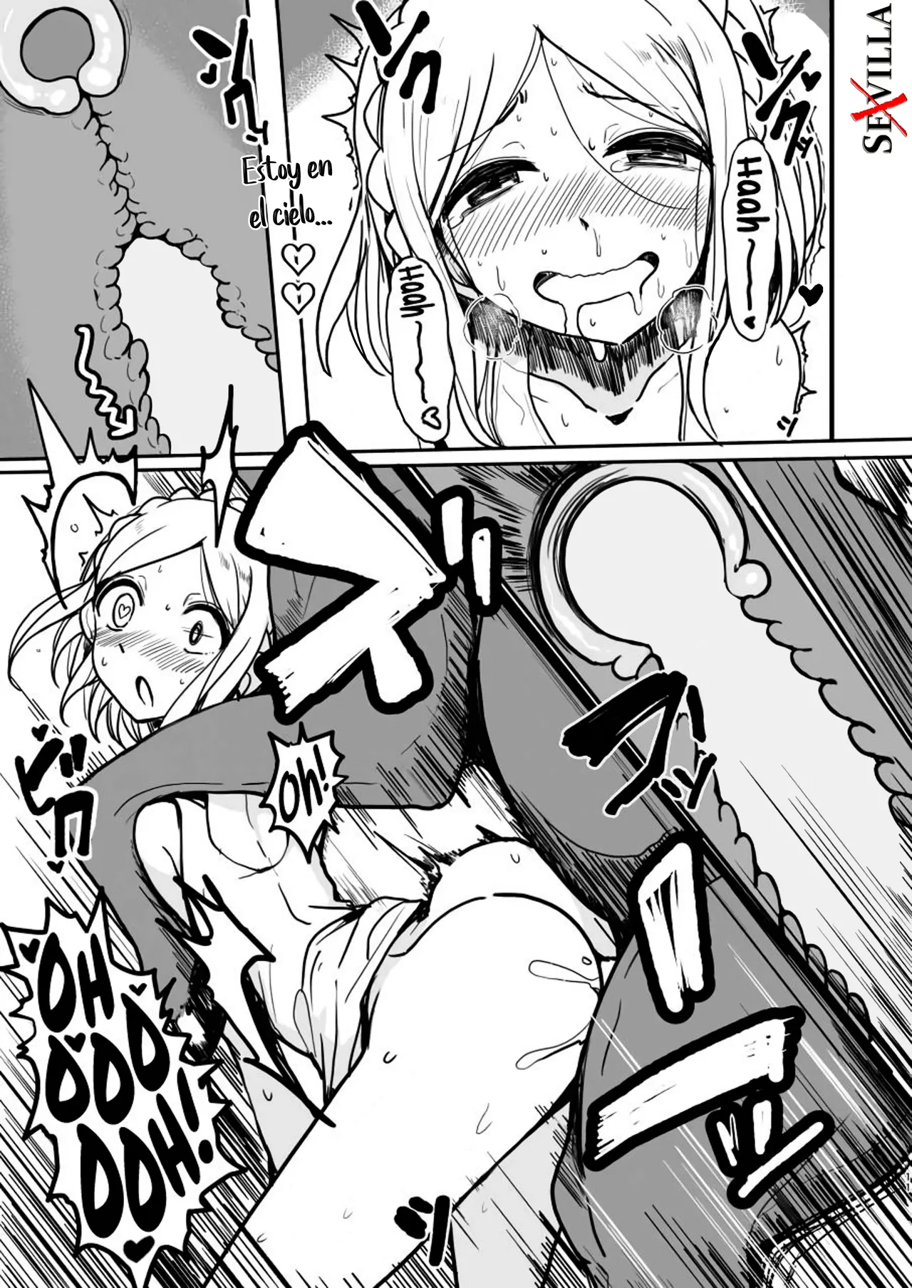 LAS AVENTURAS DE FUWARI [Spanish] [Rewrite] [5eXv1LL4 - Mano Negra - KARAY] image number 12