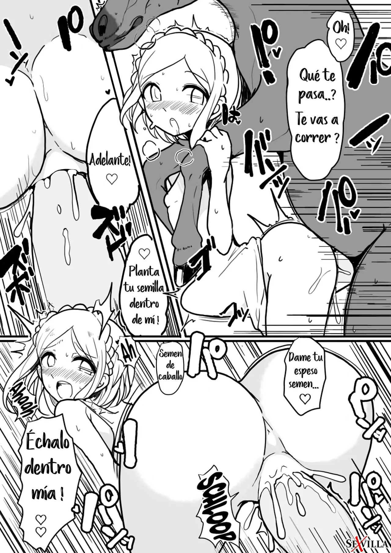 LAS AVENTURAS DE FUWARI [Spanish] [Rewrite] [5eXv1LL4 - Mano Negra - KARAY] image number 14