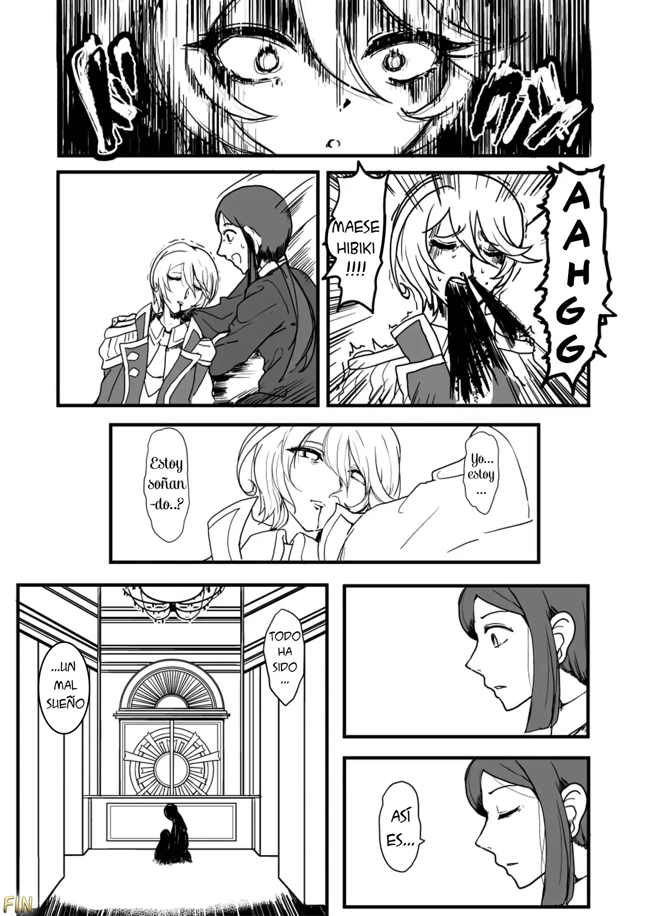 LAS AVENTURAS DE FUWARI [Spanish] [Rewrite] [5eXv1LL4 - Mano Negra - KARAY] image number 18