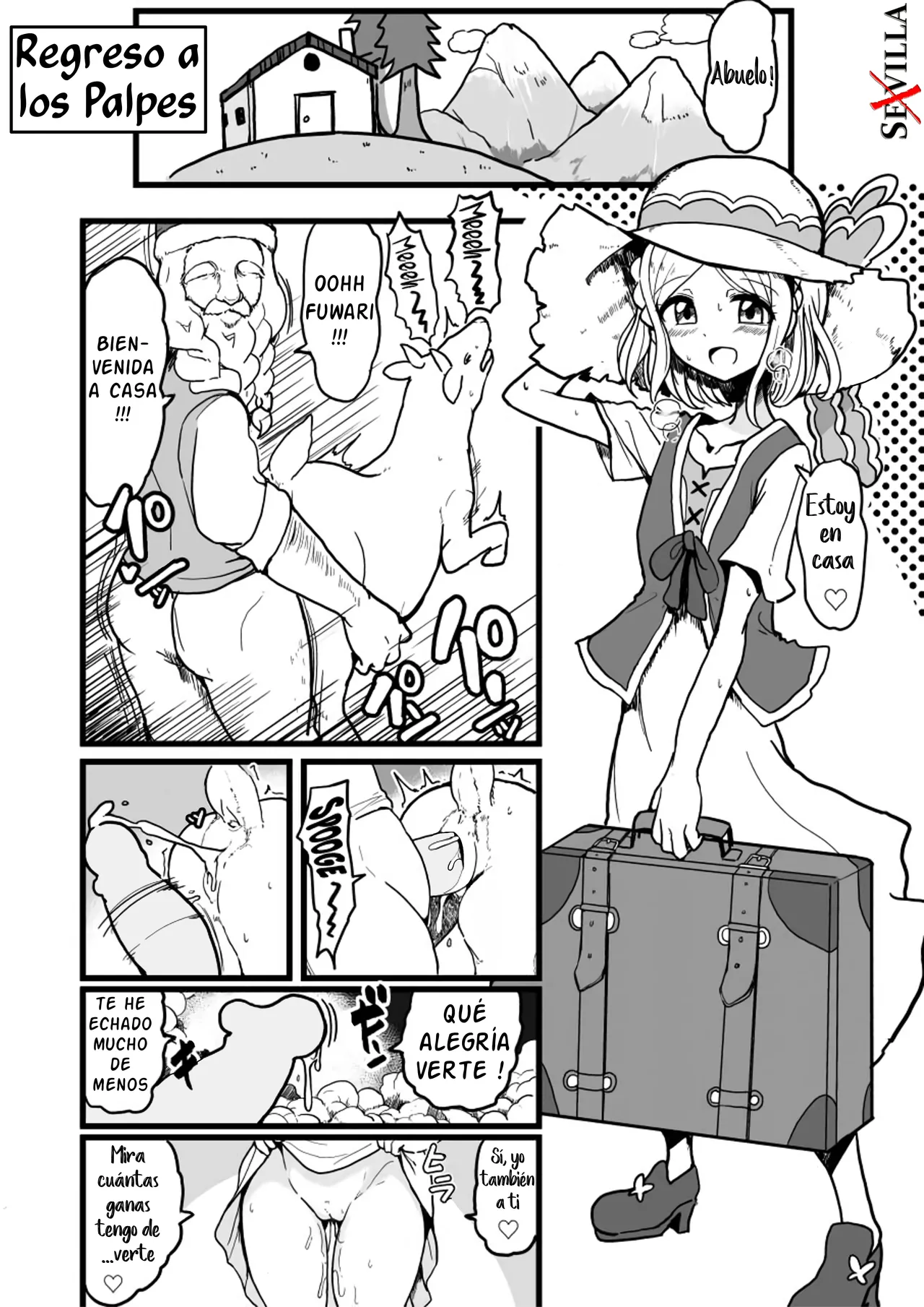 LAS AVENTURAS DE FUWARI [Spanish] [Rewrite] [5eXv1LL4 - Mano Negra - KARAY] image number 20