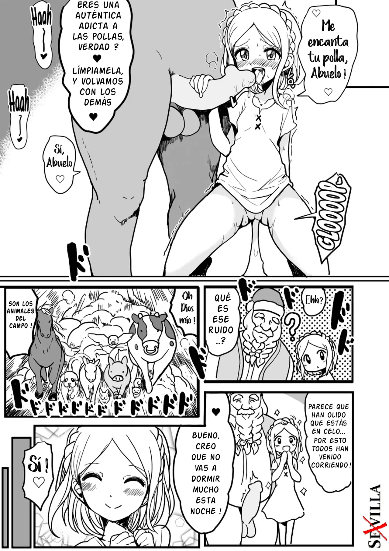 LAS AVENTURAS DE FUWARI [Spanish] [Rewrite] [5eXv1LL4 - Mano Negra - KARAY] image number 25