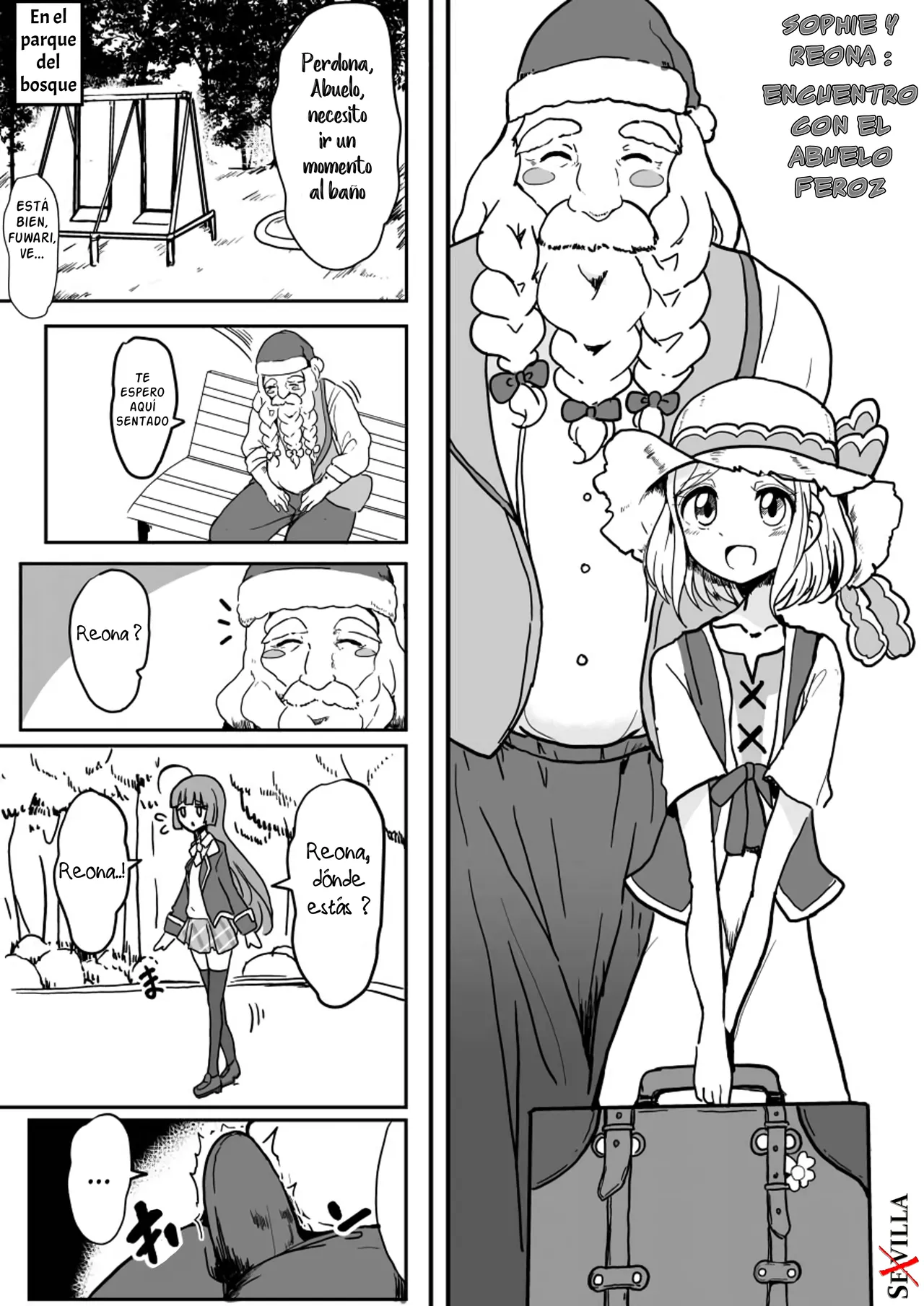 LAS AVENTURAS DE FUWARI [Spanish] [Rewrite] [5eXv1LL4 - Mano Negra - KARAY] image number 27