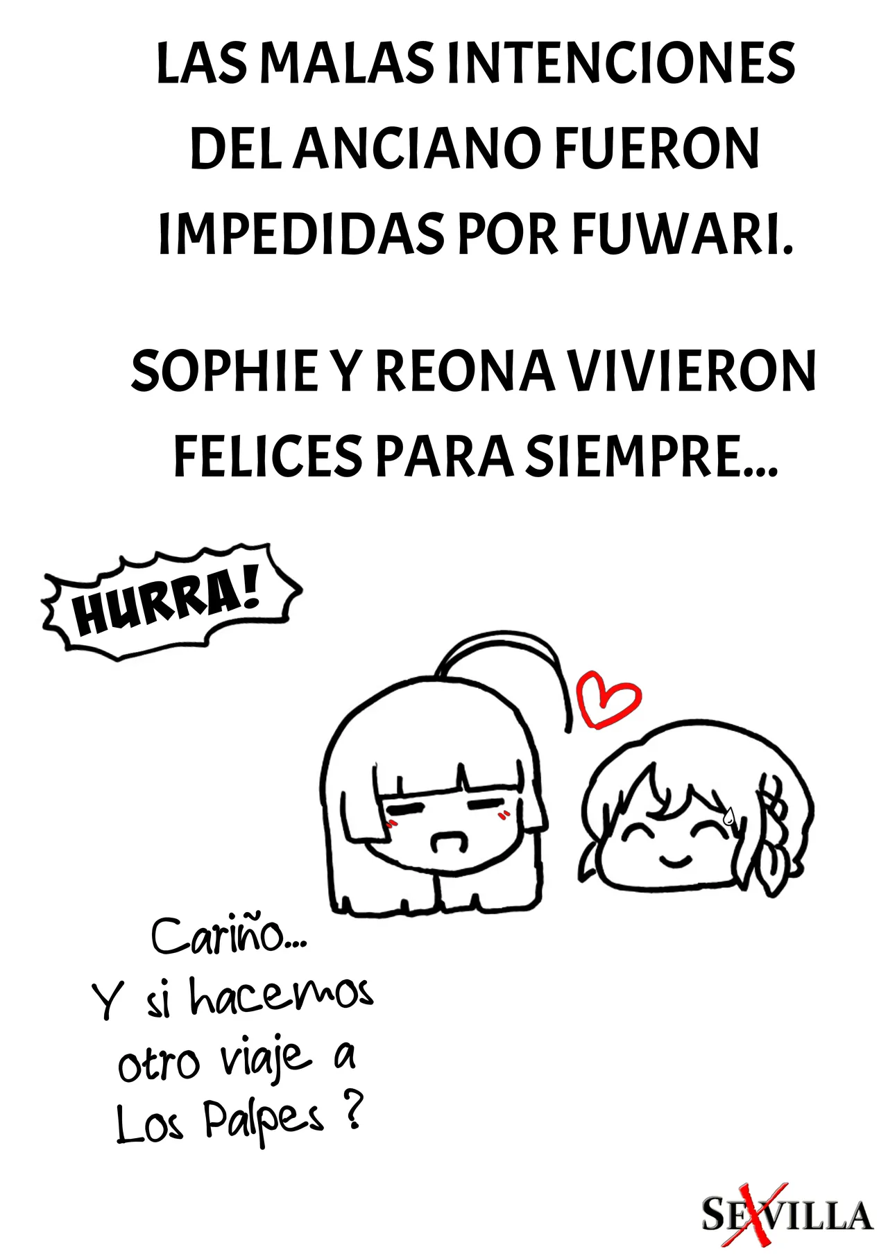 LAS AVENTURAS DE FUWARI [Spanish] [Rewrite] [5eXv1LL4 - Mano Negra - KARAY] image number 30